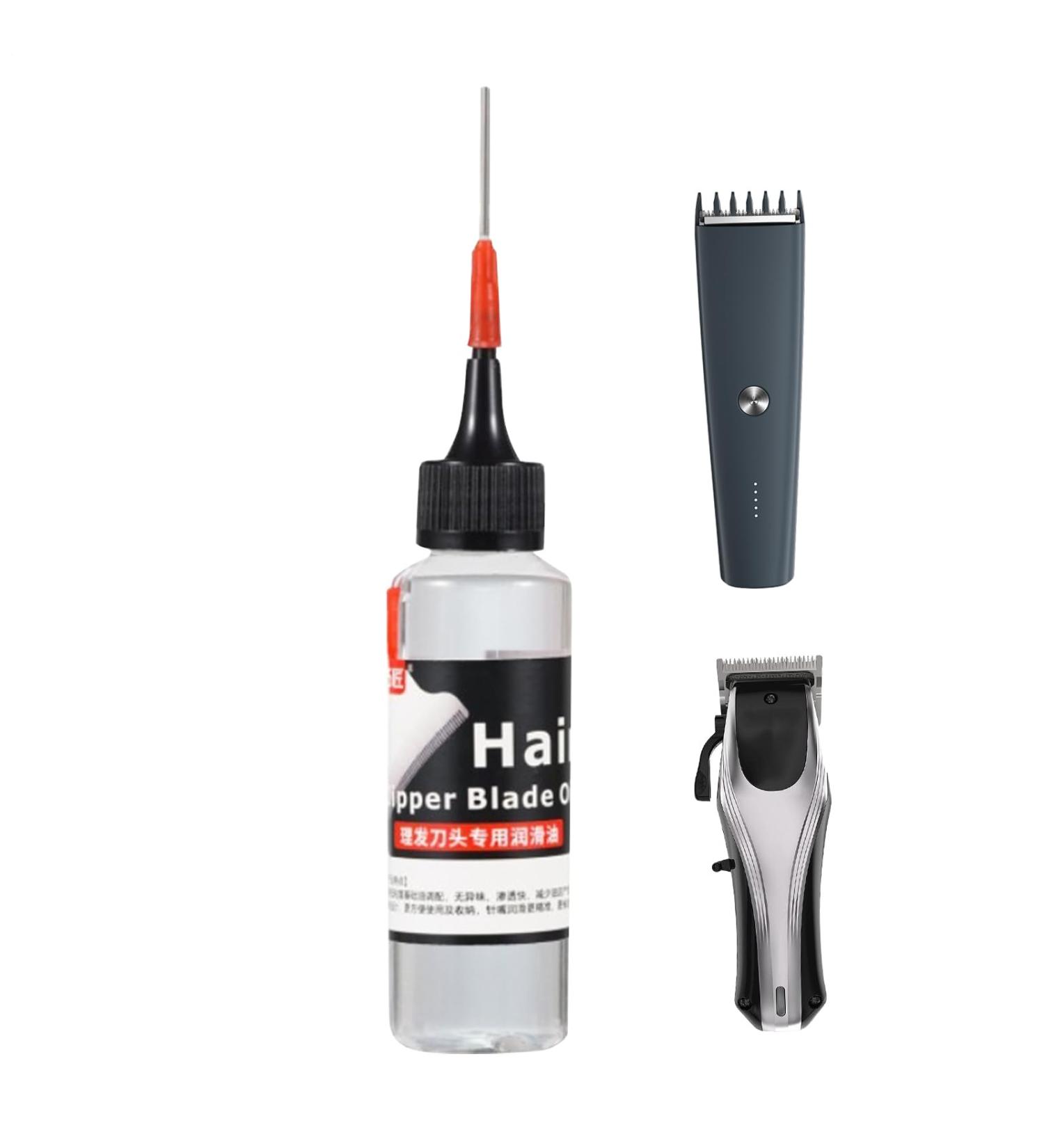  Generisch Hair Clippers Oil 60ml for Hair Clippers and Clippers - Odour Free & Anti-Friction - Ideal for Shavers and Beard Trimmers - Buy Online on GoSupps.com
