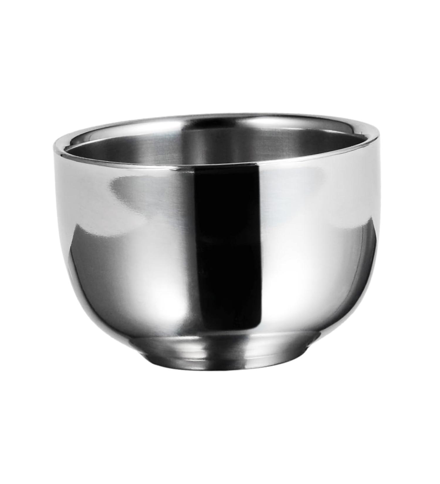 Magiclulu Stainless Steel Impact Bowl for Men - Rabbit Ears Shaving Container Beard Tools & Household Essentials - Buy Online on GoSupps.com