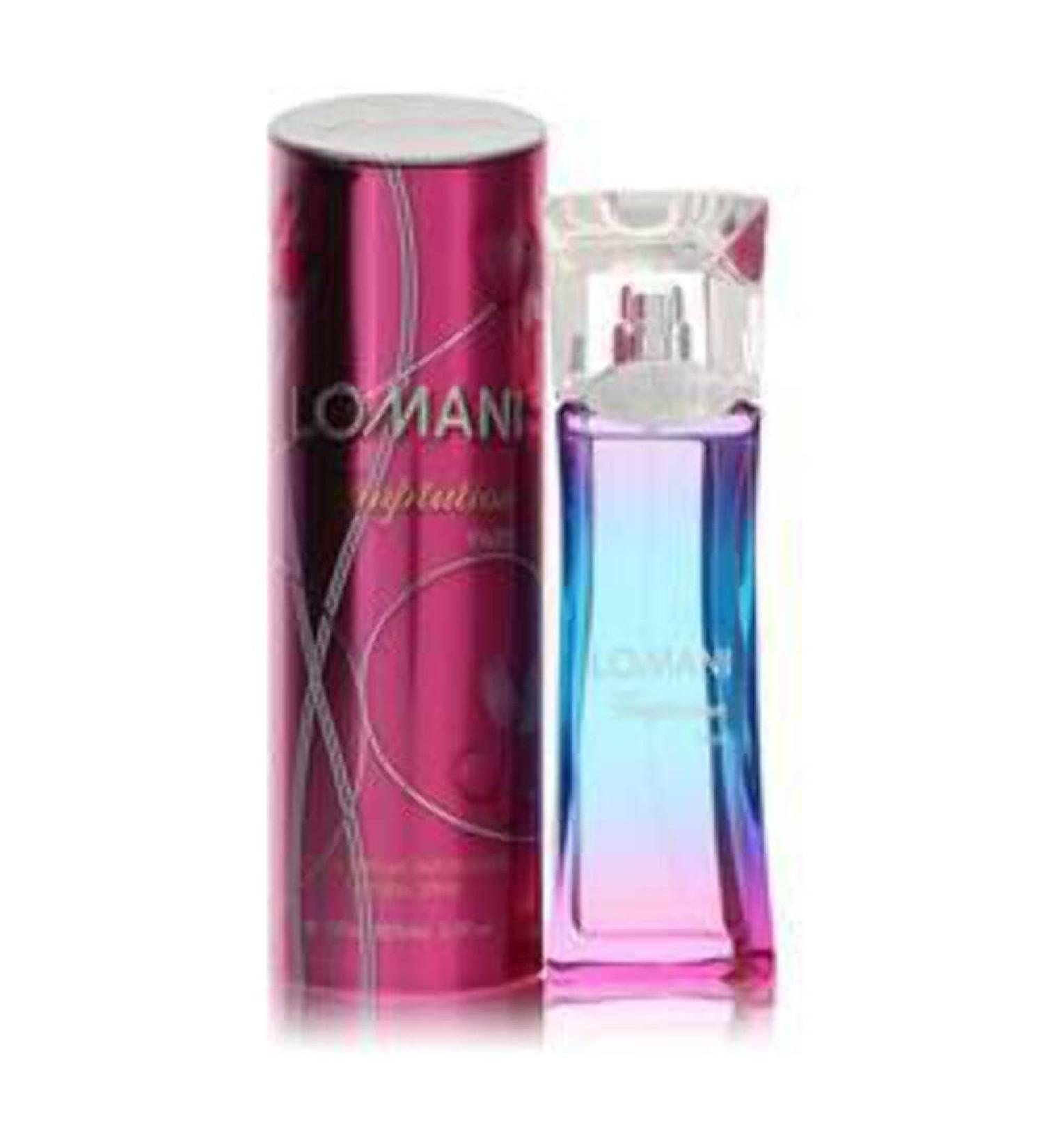 Lomani Temptation by Lomani Eau De Parfum Spray 3.4 oz for Women Floral 1 Count (Pack of 1)