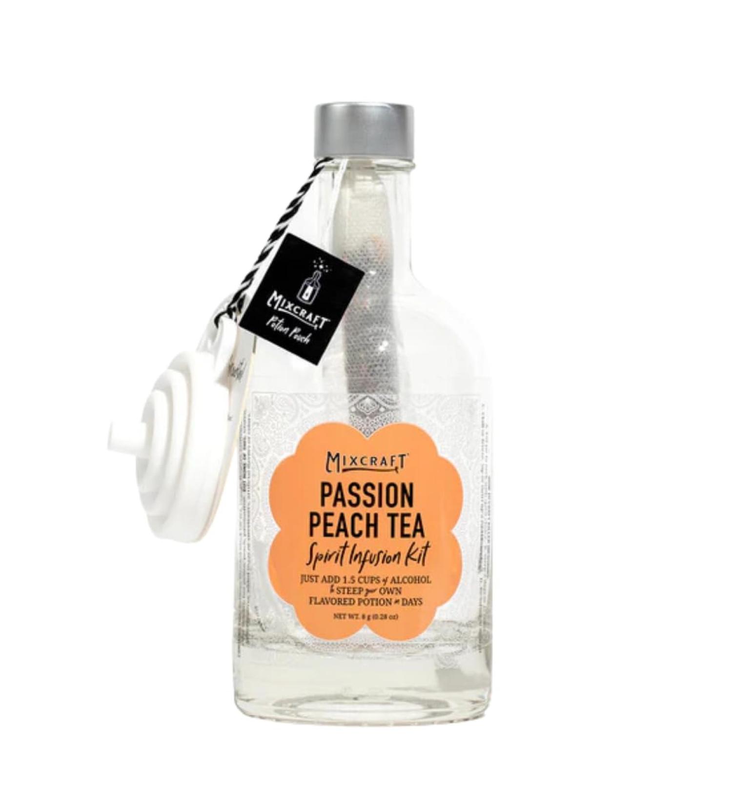 Buy MixCraft Spirit Infusion Kit - Premium Cocktail & Mocktail Mixer | Passion Peach Tea Flavor | International Shipping Available - Buy Online on GoSupps.com