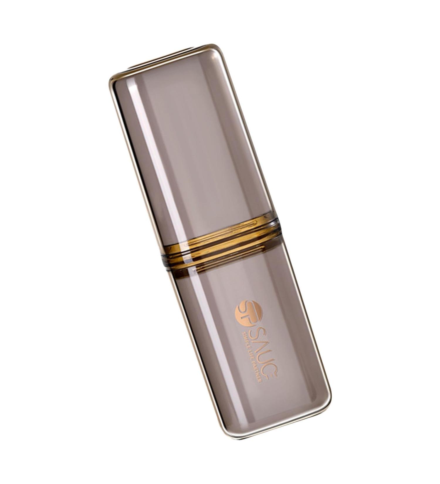 Portable Toothbrush Holder & Large Capacity Toothpaste Case - Travel Essential for Business Trips & Camping - Buy Online on GoSupps.com