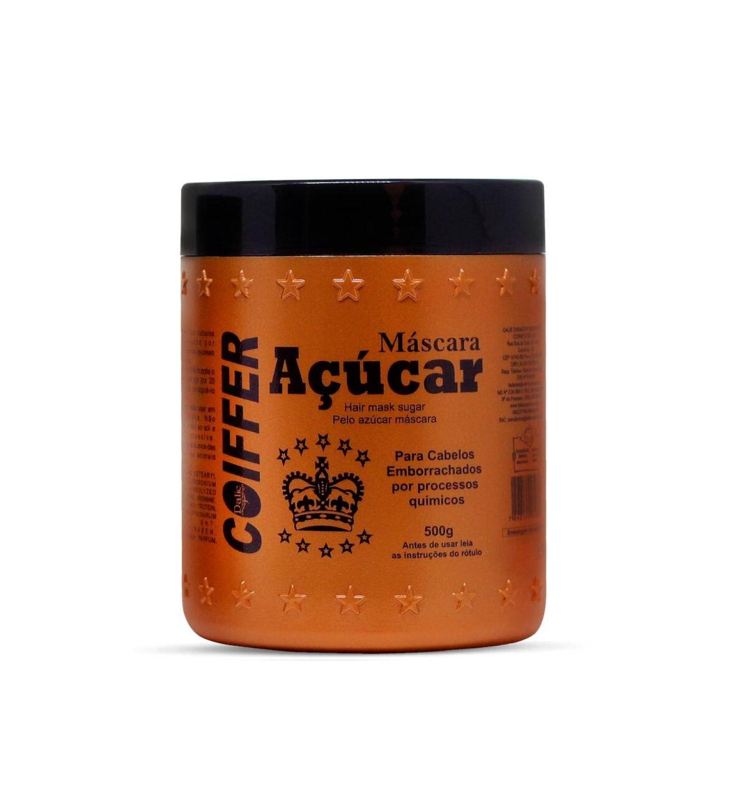Revive Your Hair with 500g Sugar Hair Mask | Elasticity & Repair for Chemically Processed Hair - Best International Shipping - Buy Online on GoSupps.com