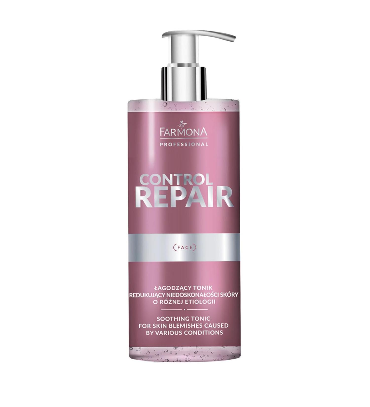 Farmona CONTROL REPAIR Soothing skin care tonic with inflammatory lesions 500ml