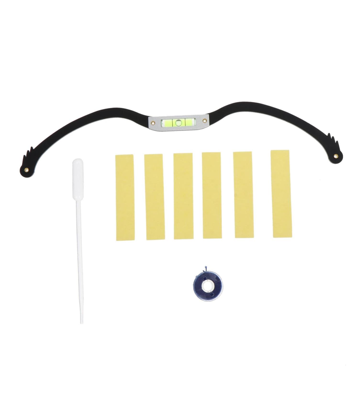 FOMIYES 2 pcs Professional Horizontal Measure Metal Measuring Shaping Premium Auxiliary Marker Shaper 1 count (Pack of 1) Blackx2pcs - Buy Online on GoSupps.com