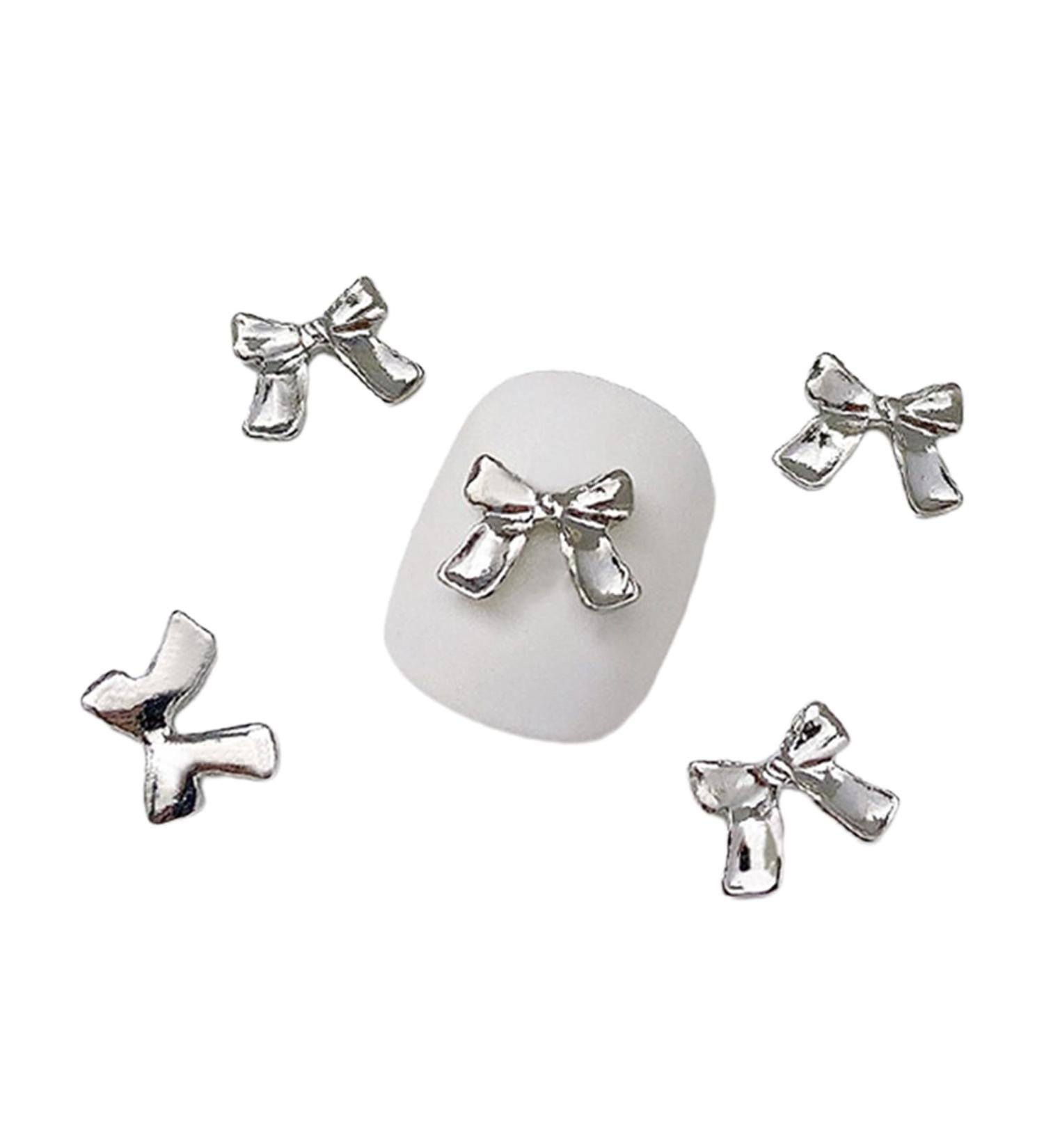 10Pcs 3D Butterfly Nail For Nails Alloy Butterfly Nail Decoration Alloy Nail Butterfly Nail Manicure Accessories Manicure Accessories - Buy Online on GoSupps.com