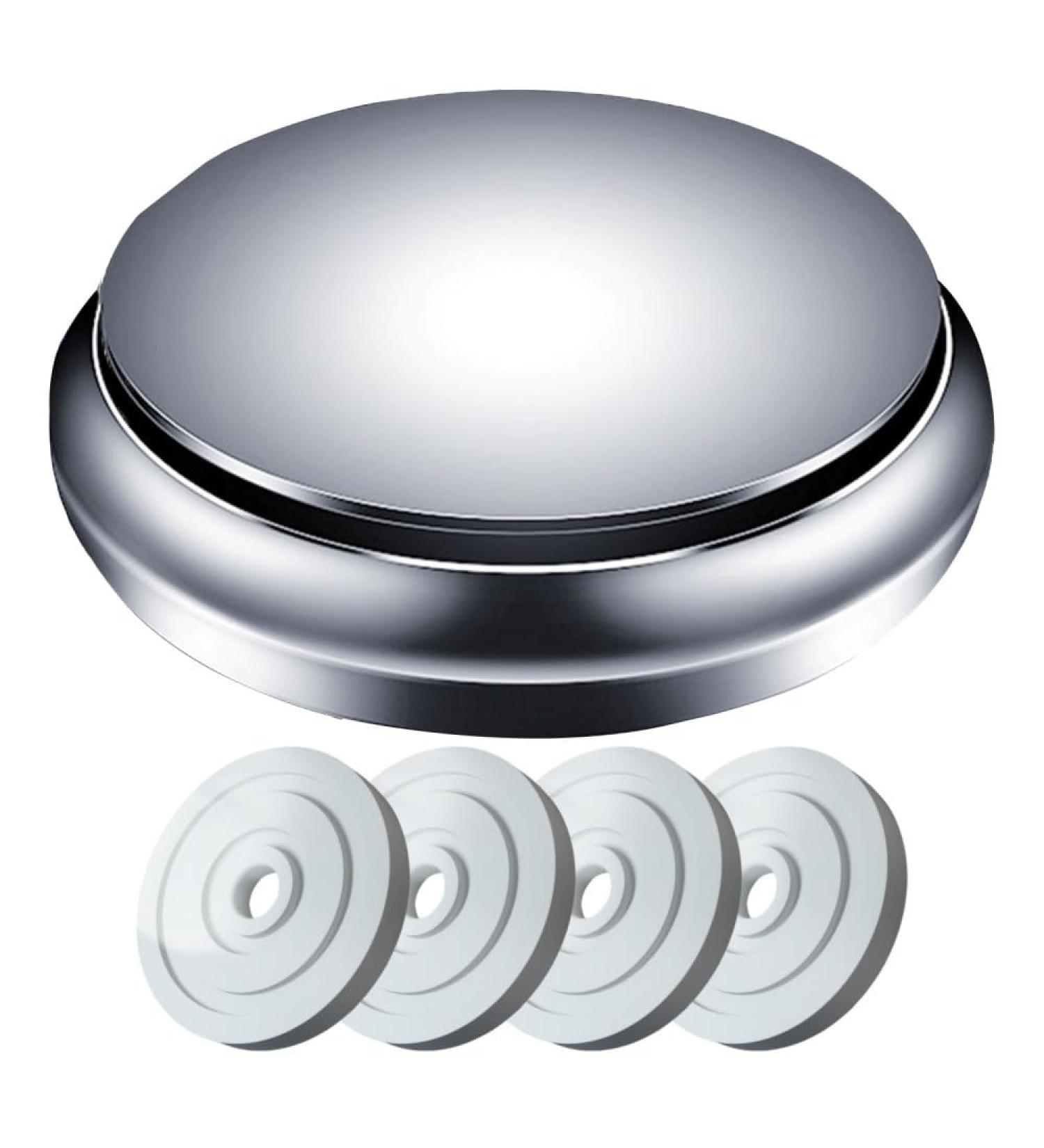 Buy Fresh Car Air Aromatherapy Diffuser - Long-Lasting Aluminum Alloy Air Freshener with 4 Solid Fragrance Pads - International Shipping Available - Buy Online on GoSupps.com