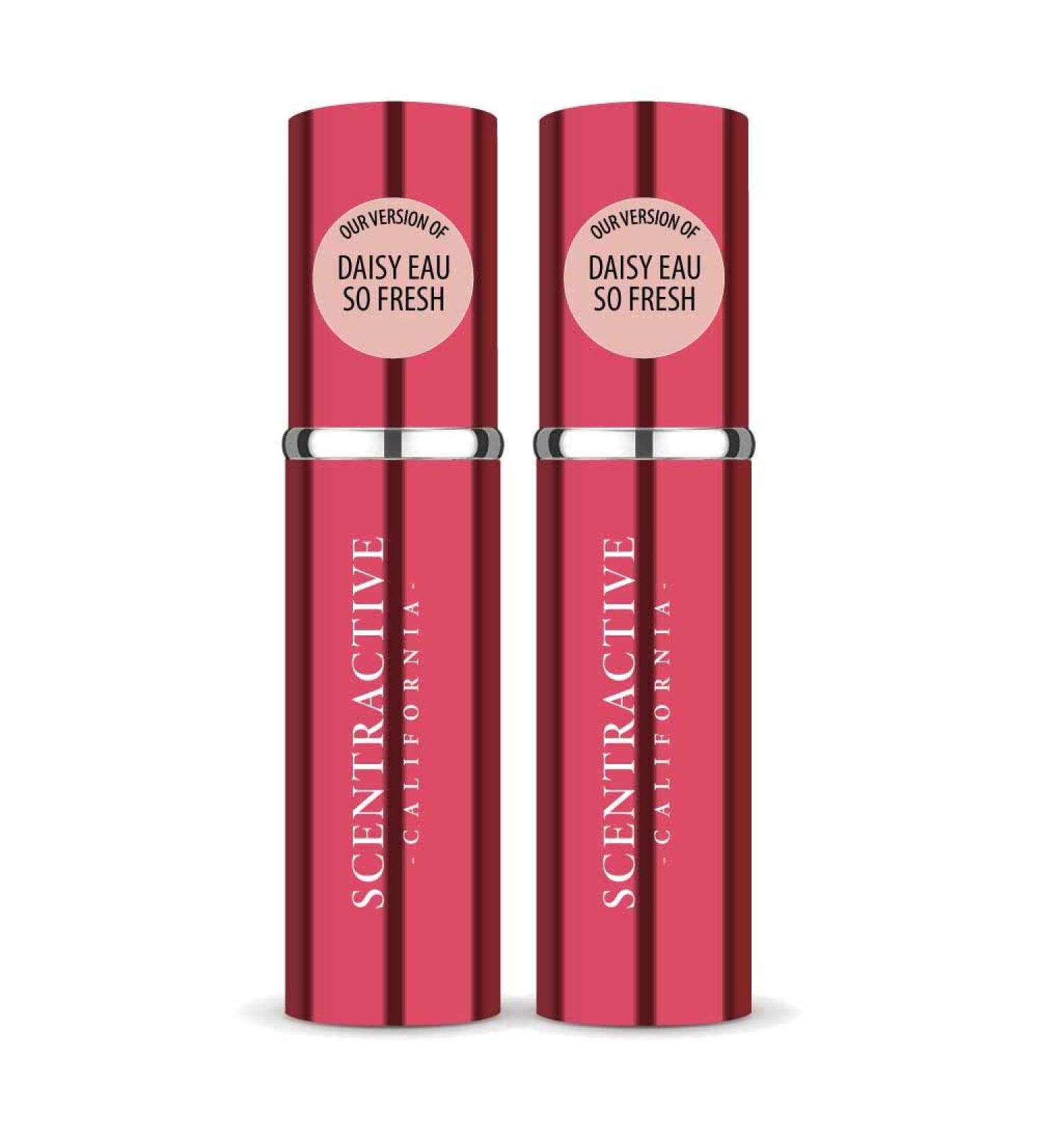 CA Perfume Impression of M. Jacobs Daisy Eau So Fresh For Women Replica Version Fragrance Dupes Concentrated Long Lasting Eau de Parfum Spray Refillable Atomizer Bottle 0.17 Fl Oz/5ml-X2 M. JACOBS DAISY EAU SO FRESH IMPRESSION 0.34 Fl Oz (Pack of 1) - Buy Online on GoSupps.com