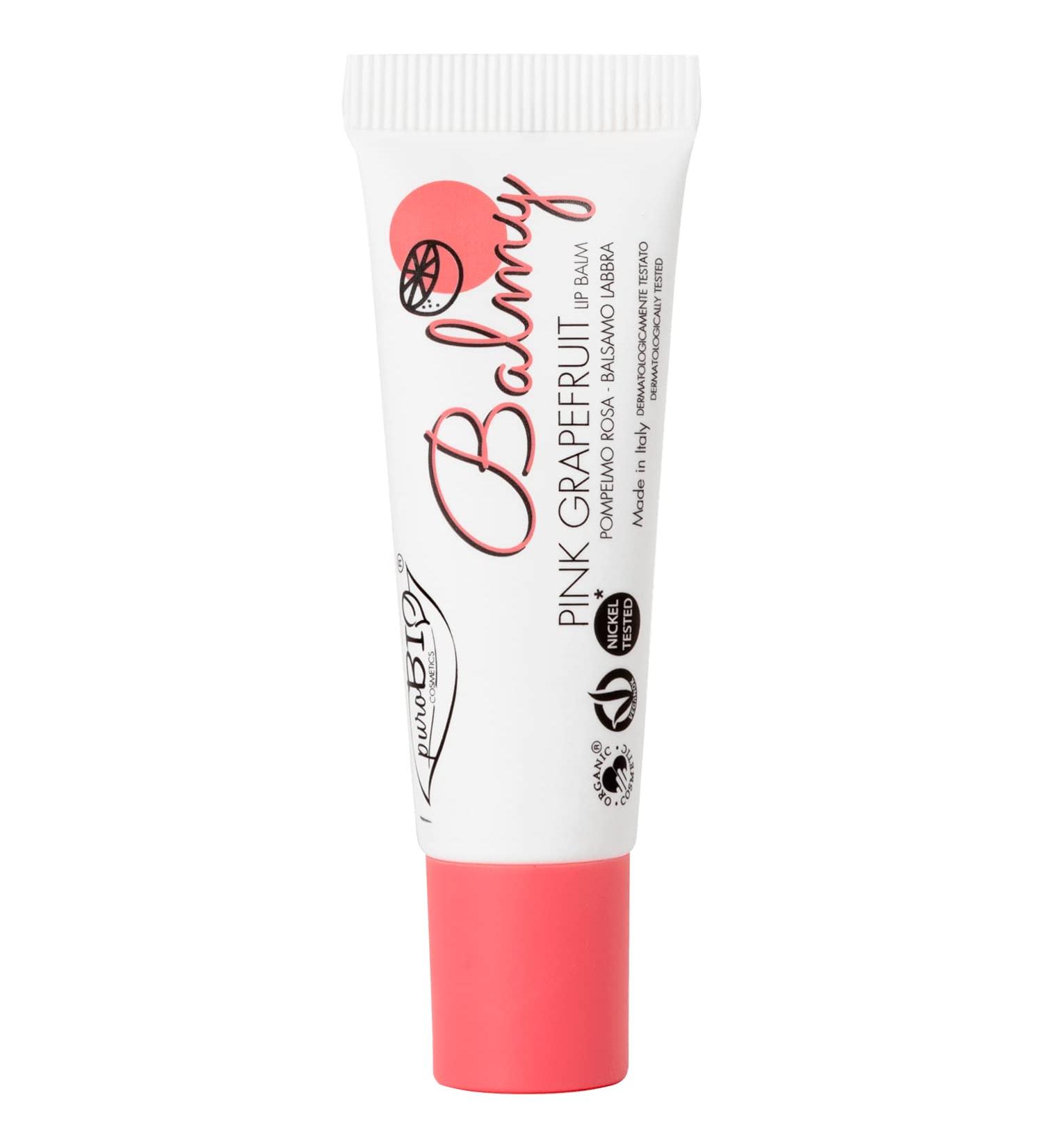 PuroBio Moisturizing Lip Balm 02 Grapefruit 10 ml