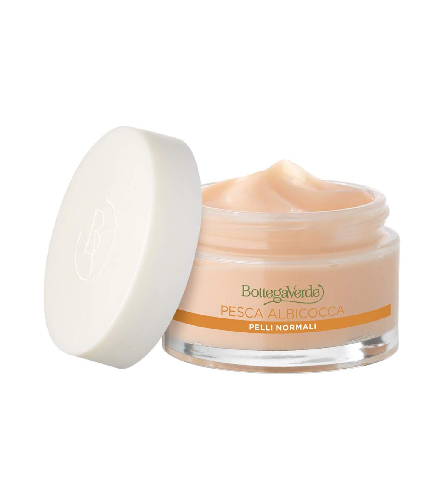 Bottega Verde Bottega Verde - Fresh cream Beauty extracts - Peach and apricot - Hydrate sublima - normal skin (50 ml)