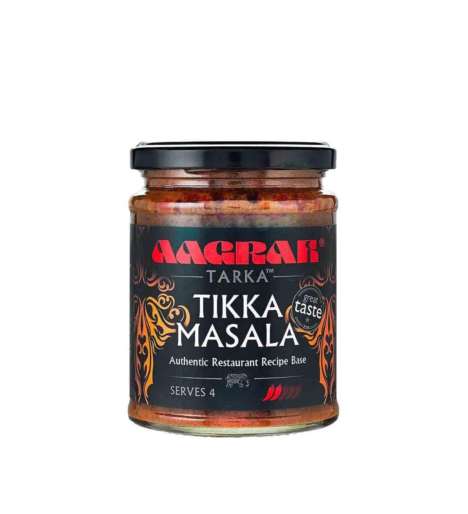 So Scrummy Aagrah Tikka Masala Cooking Sauce 270g