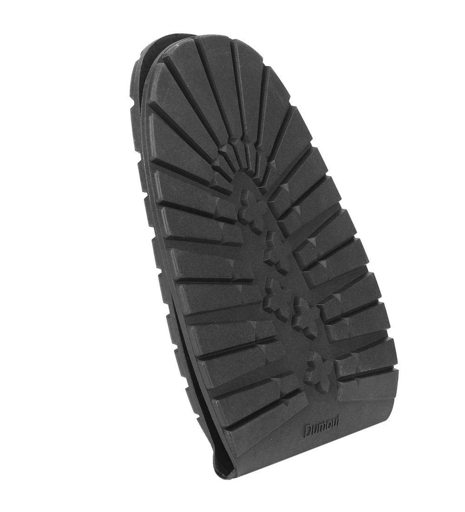 Diydeg Replacement Shoe Bottom Full Sole Repair - Anti-Slip Flexible Wearable for Leather & Sports Shoes (Black Forefoot) - Buy Online on GoSupps.com