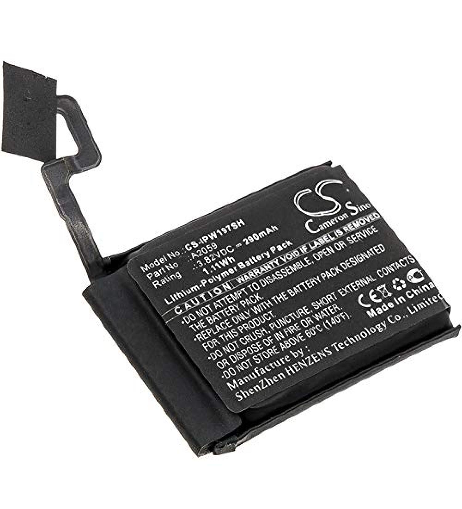 Estry Battery Replacement for A1976 Watch Series 4 44mm A2059 | International Shipping Available - Buy Online on GoSupps.com