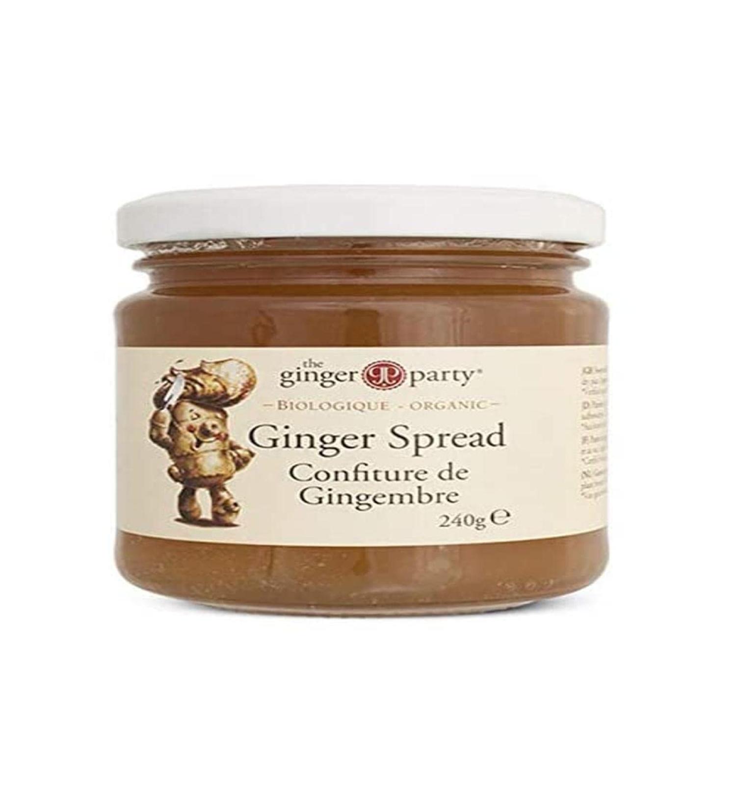 Ginger People Organic Ginger Jam, 240g