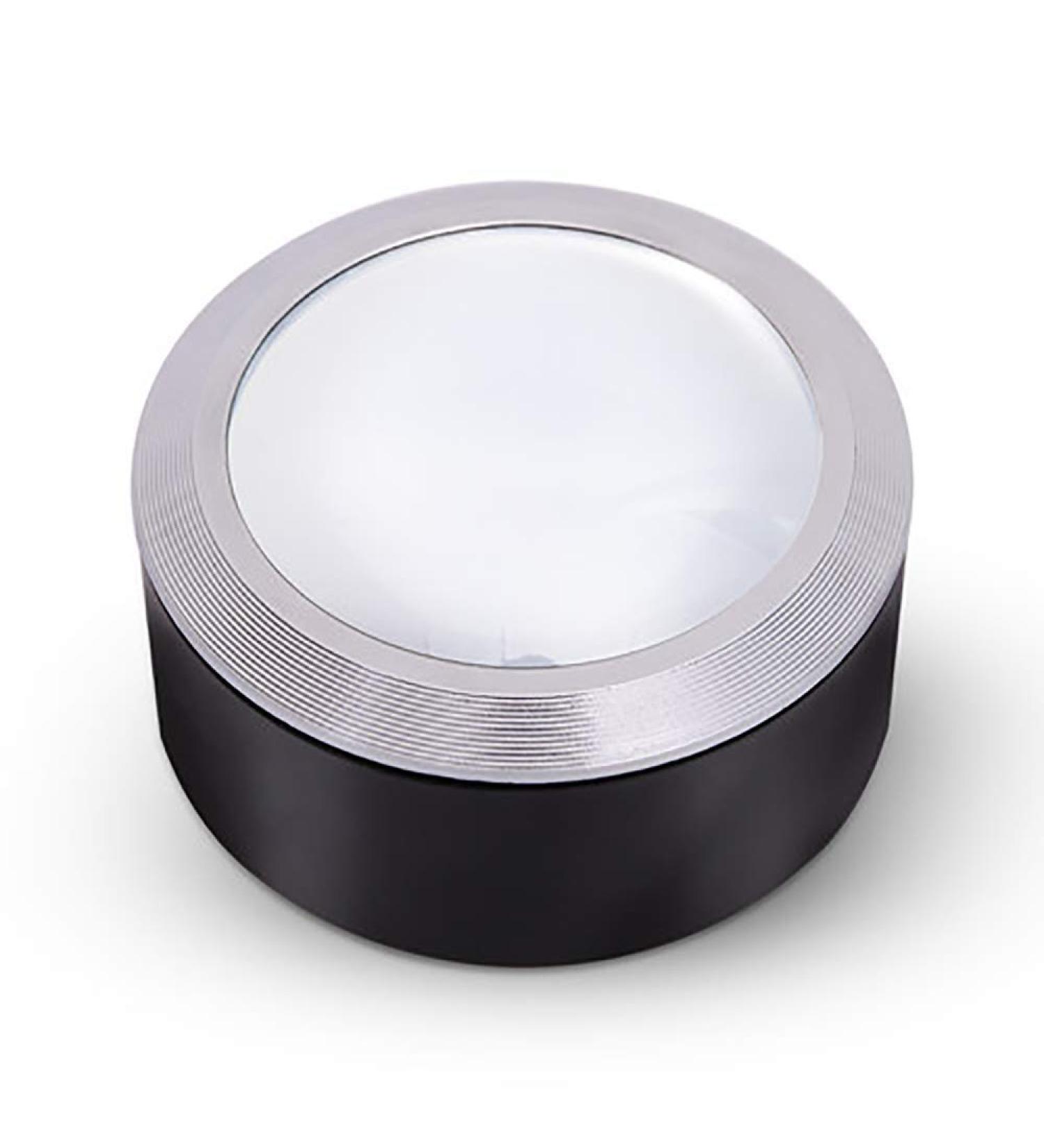 Glass Glass - Desktop Loupe 5 Times Mirror Metal Glass Magnifier Desktop Portable Enlarged Mirror - Magnification: 10 Times Tool Magnifier for Reading Made in China - Buy Online on GoSupps.com