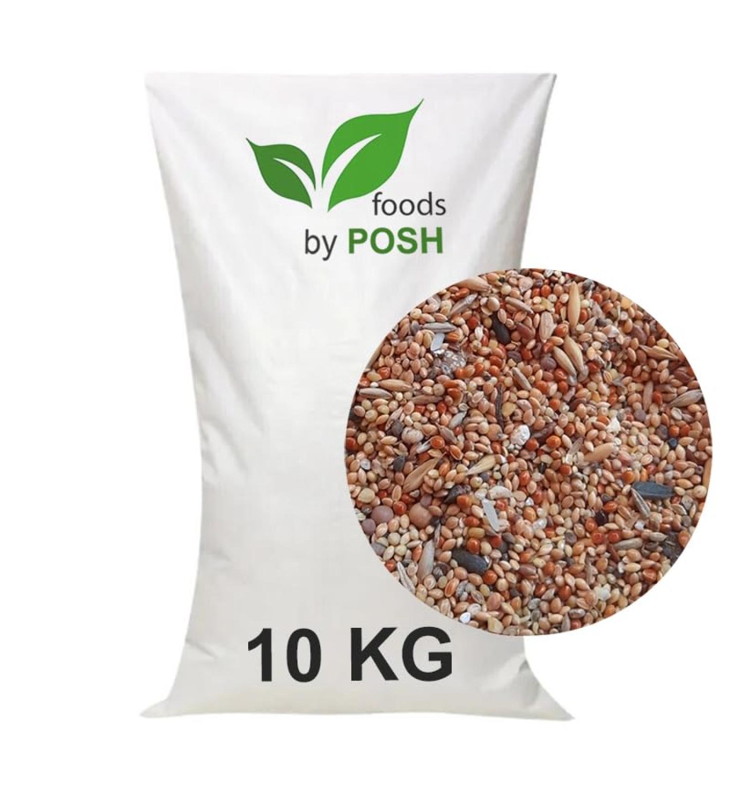 Bird Food 10 kg Bird Food Mix 4 Seasons Top (10 kg) - Buy Online on GoSupps.com