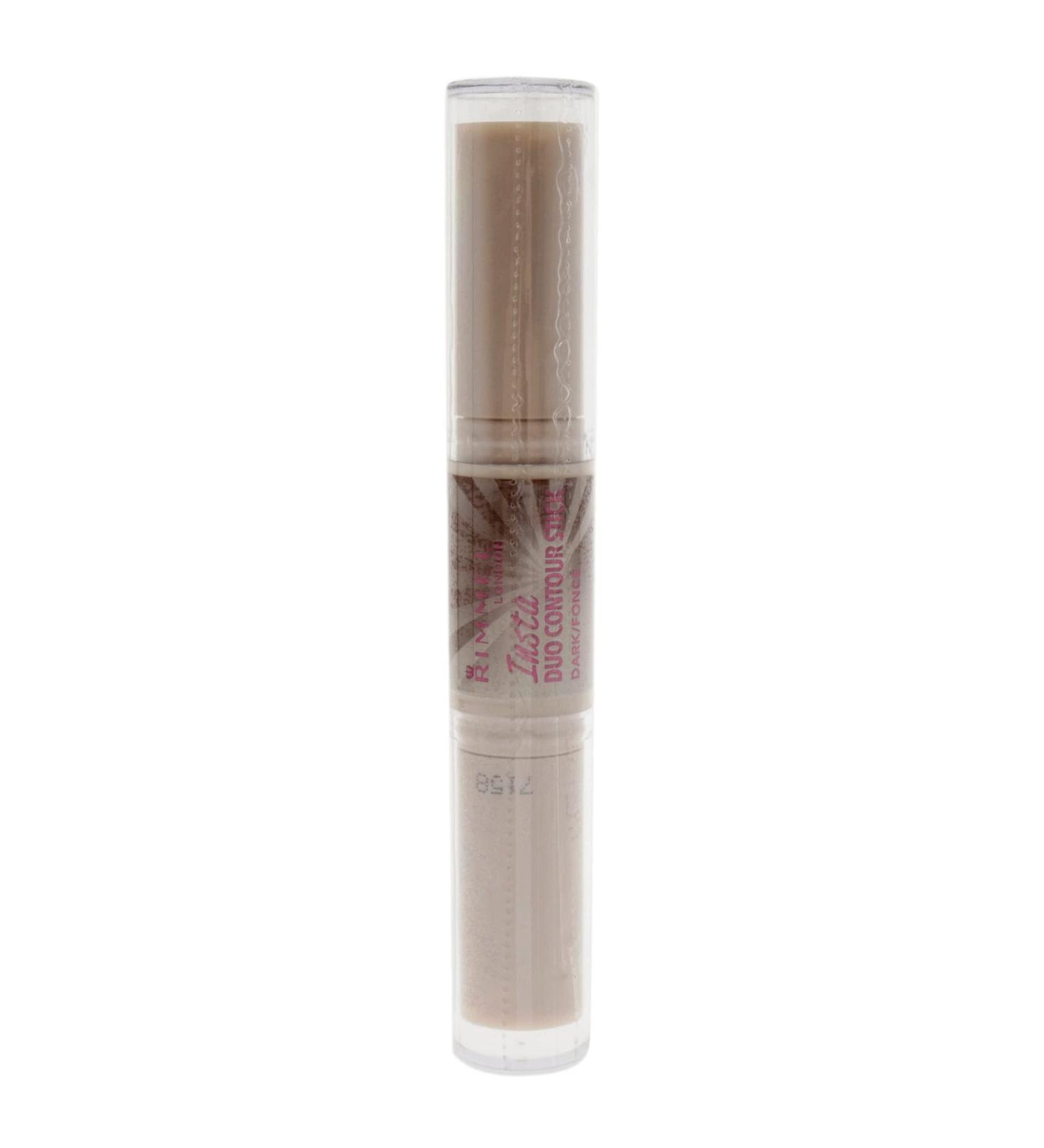 Rimmel Insta Contour Duo Stick Dark - 0.28 Ounce (Pack of 1) - Buy Online on GoSupps.com