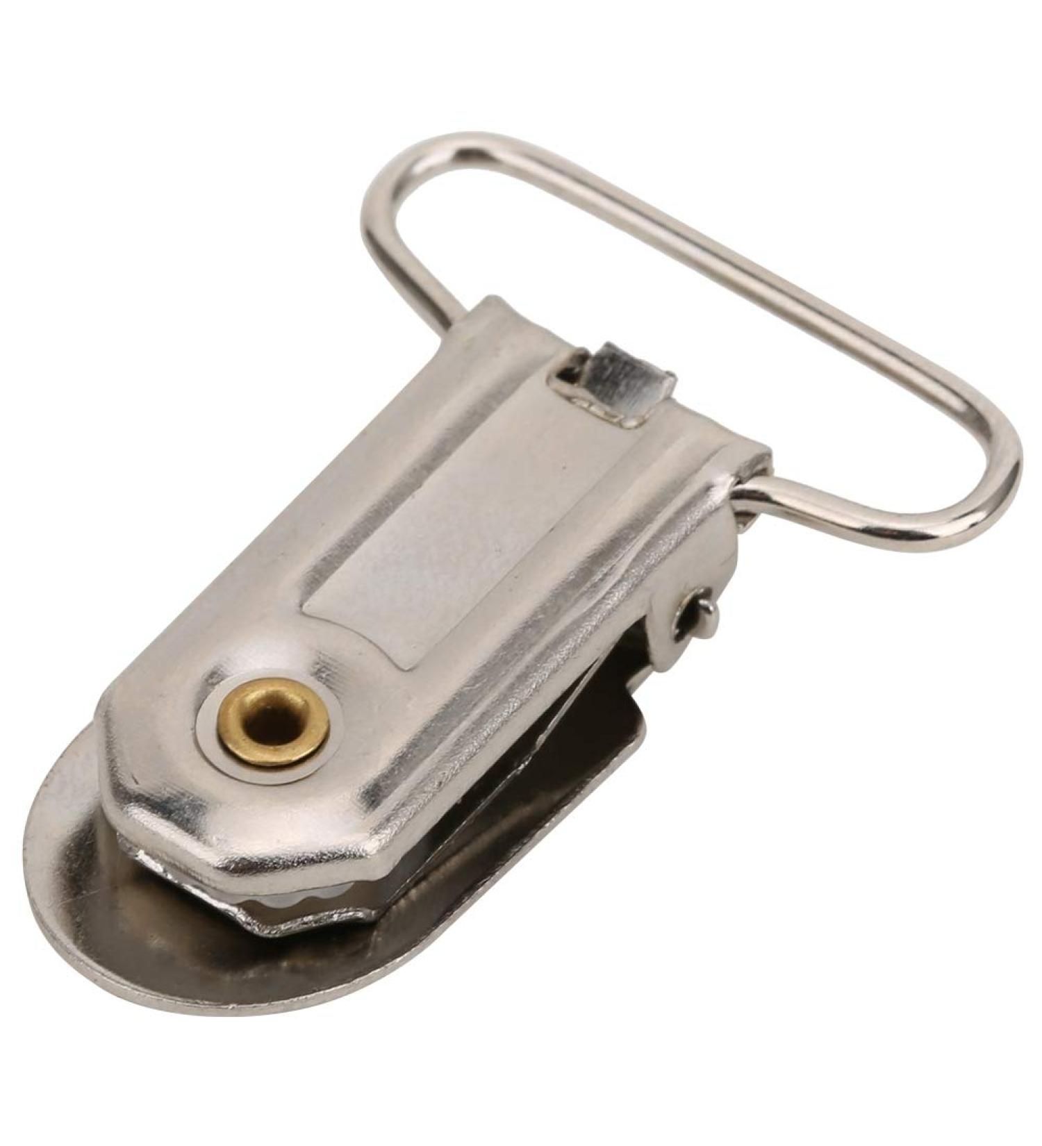 20-Pack Metal Pacifier Clips & Suspender Holders | Baby Bib Clips for Crafting - Buy Online on GoSupps.com