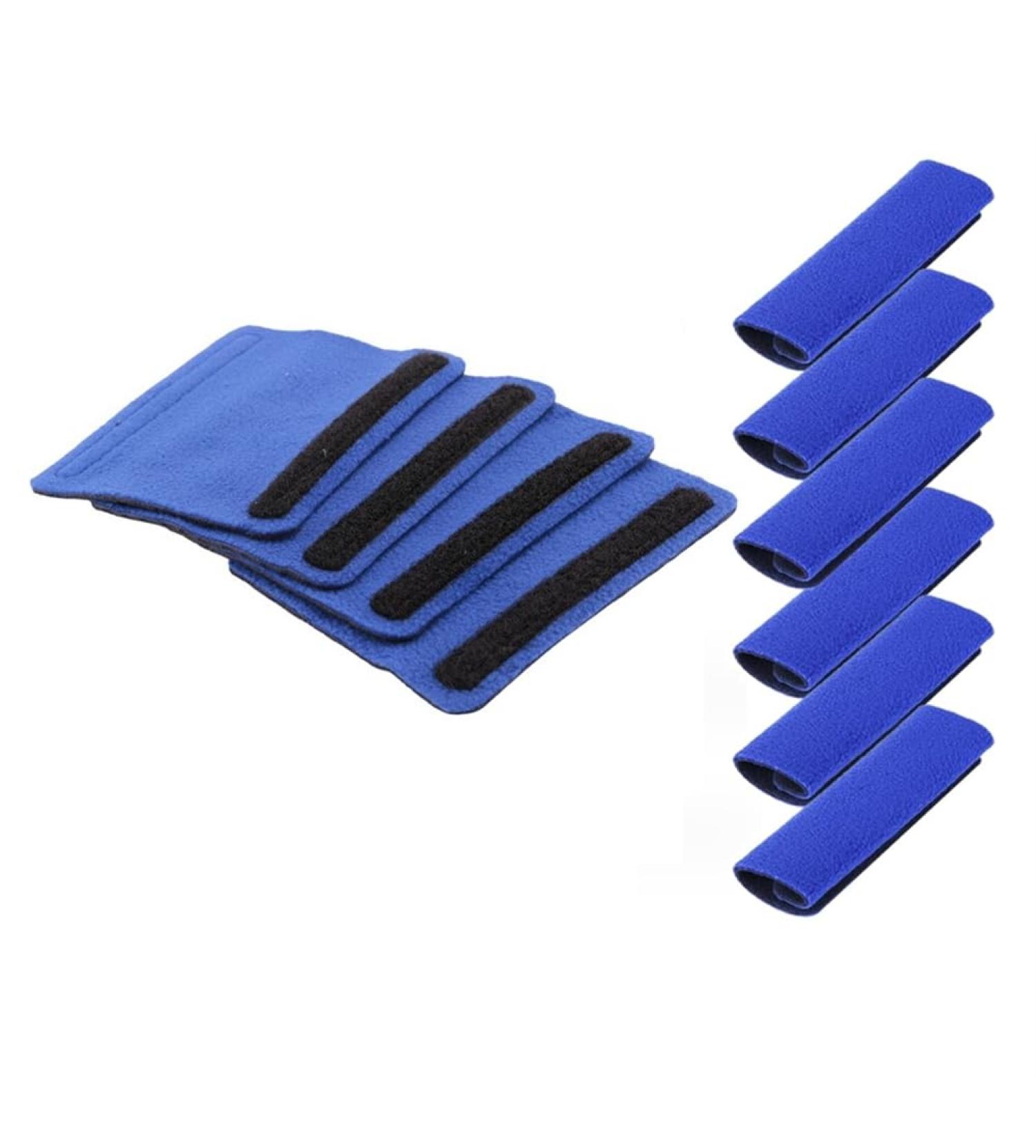 Glimpsesun Breathing Mask Soft Pad Oxygen Mask Scratch Protection Mat Face Mask Velvet Cover Prevent Imprints Cloth 10Pcs - Buy Online on GoSupps.com