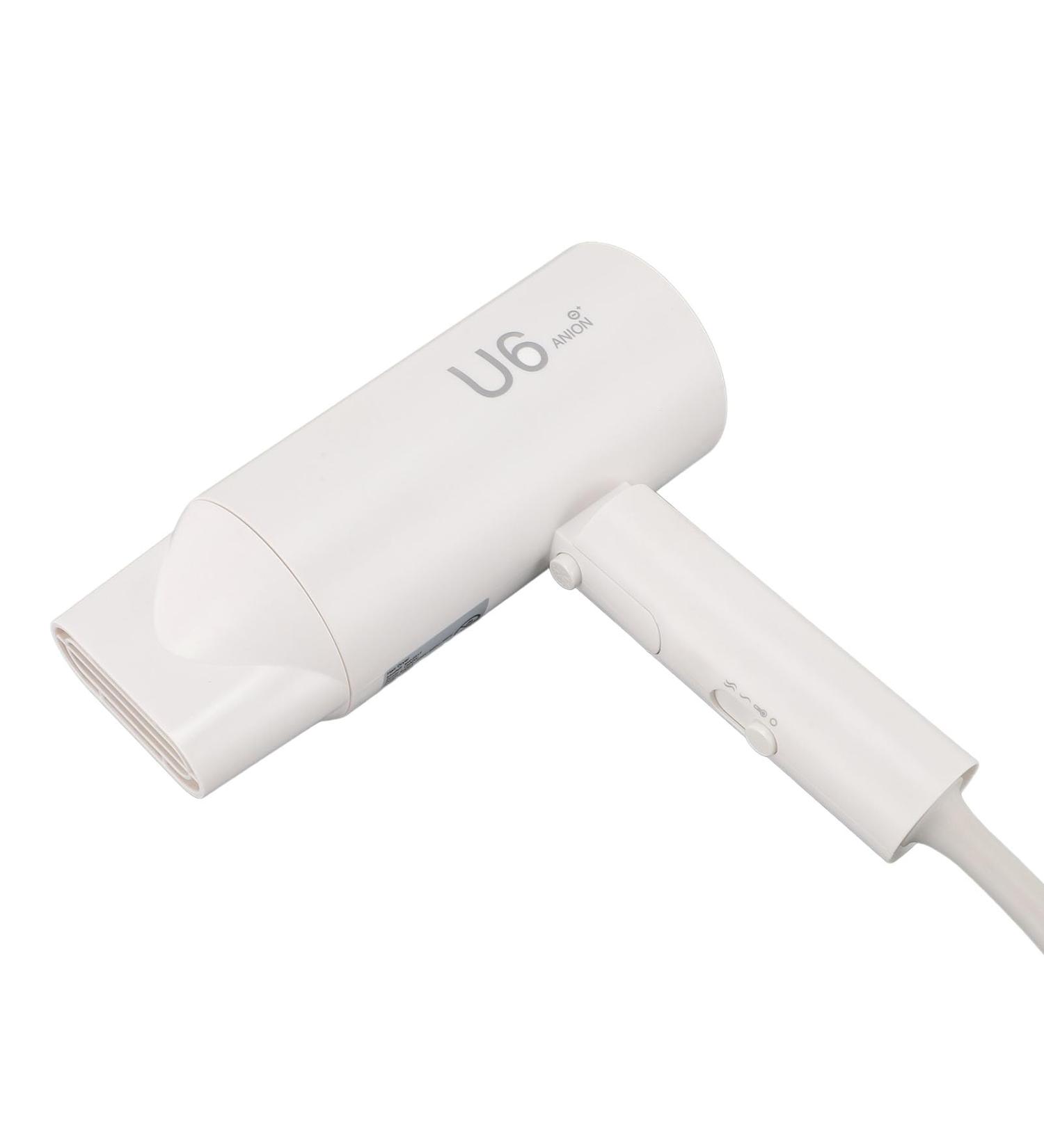 Ionic Hair Dryer Compact and Folding Ionic Hair Dryer Single Diffuser Nozzle Constant Temperature Control Portable Folding Hair Dryer for Fast Drying for Home Travel (US Plug US Plug 110V - Buy Online on GoSupps.com