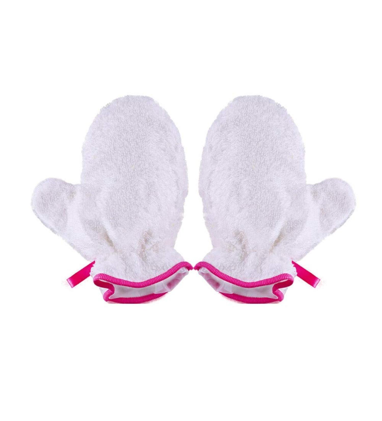 ESASAM Cleaning Gloves Cleaning gloves household kitchen white (12 * 22cm) bamboo fiber dishwashing gloves for women - Buy Online on GoSupps.com