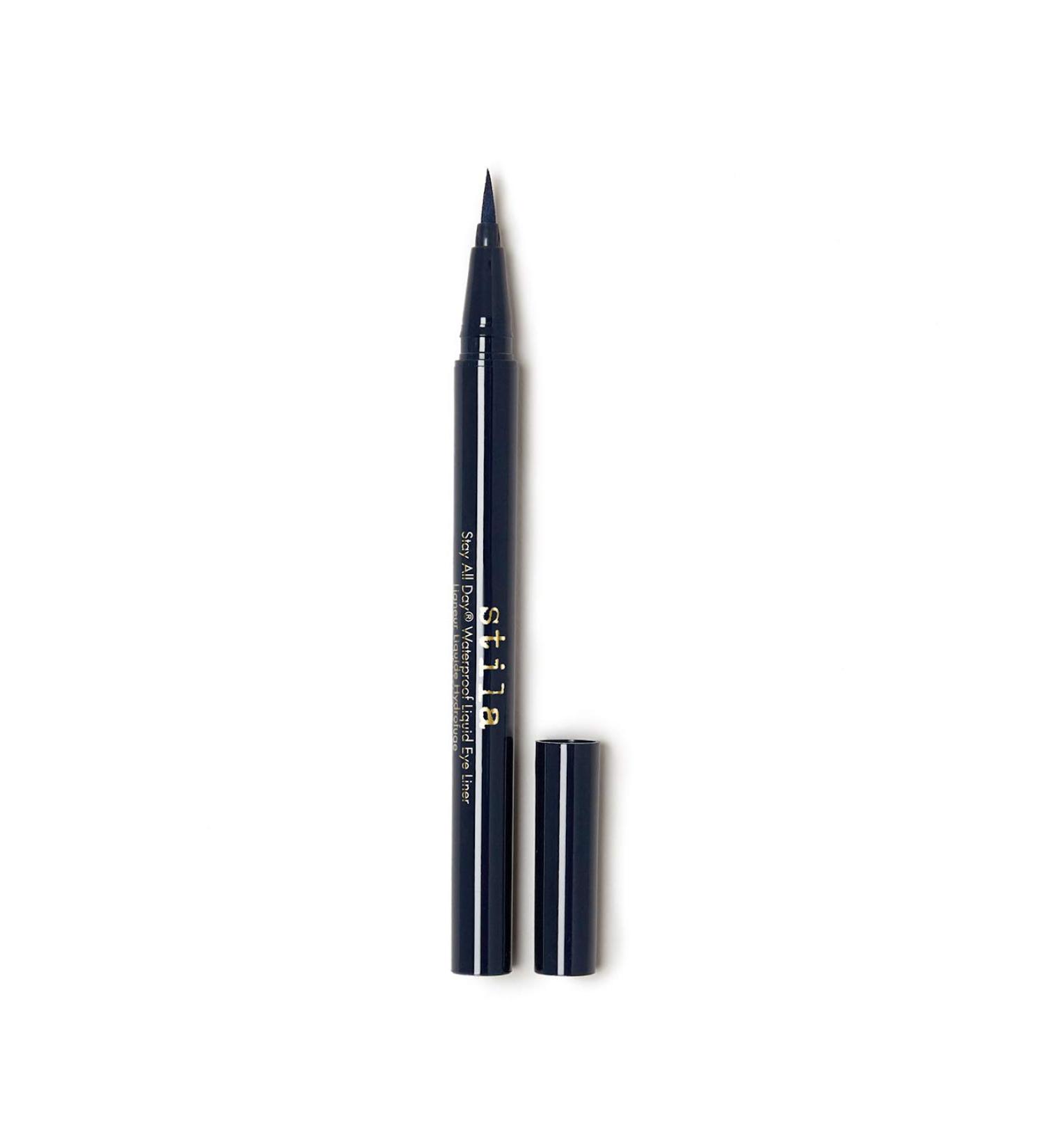stila Stay All Day Waterproof Liquid Eye Liner in Midnight - Original Formula - Buy Online on GoSupps.com