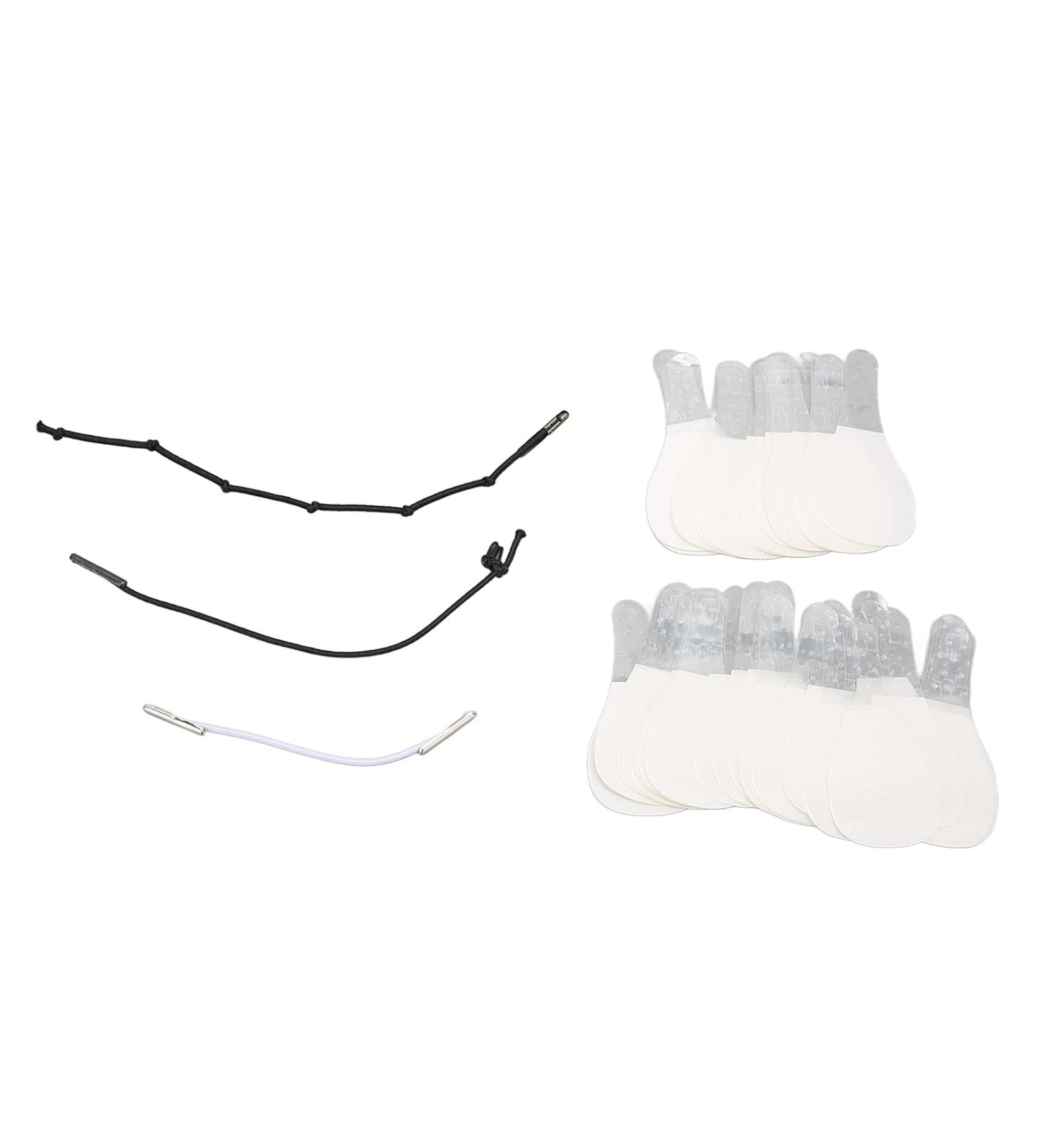 Bande Minceur 60 Pi ces Bande Minceur Tr s lastique Serrage de la Peau Variable En Forme De V Bande Minceur Pour Femmes Yeux Cou Double Menton Forme En V Serrage du Visage Et de la Peau - Buy Online on GoSupps.com