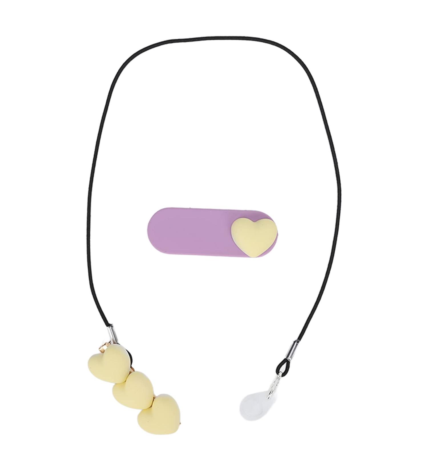 Hearing Aid Clip for Adults & Seniors - Yellow Anti-Loss Rope with Hairpin | Single Ear Clip for Sports Travel & Gardening - Buy Online on GoSupps.com