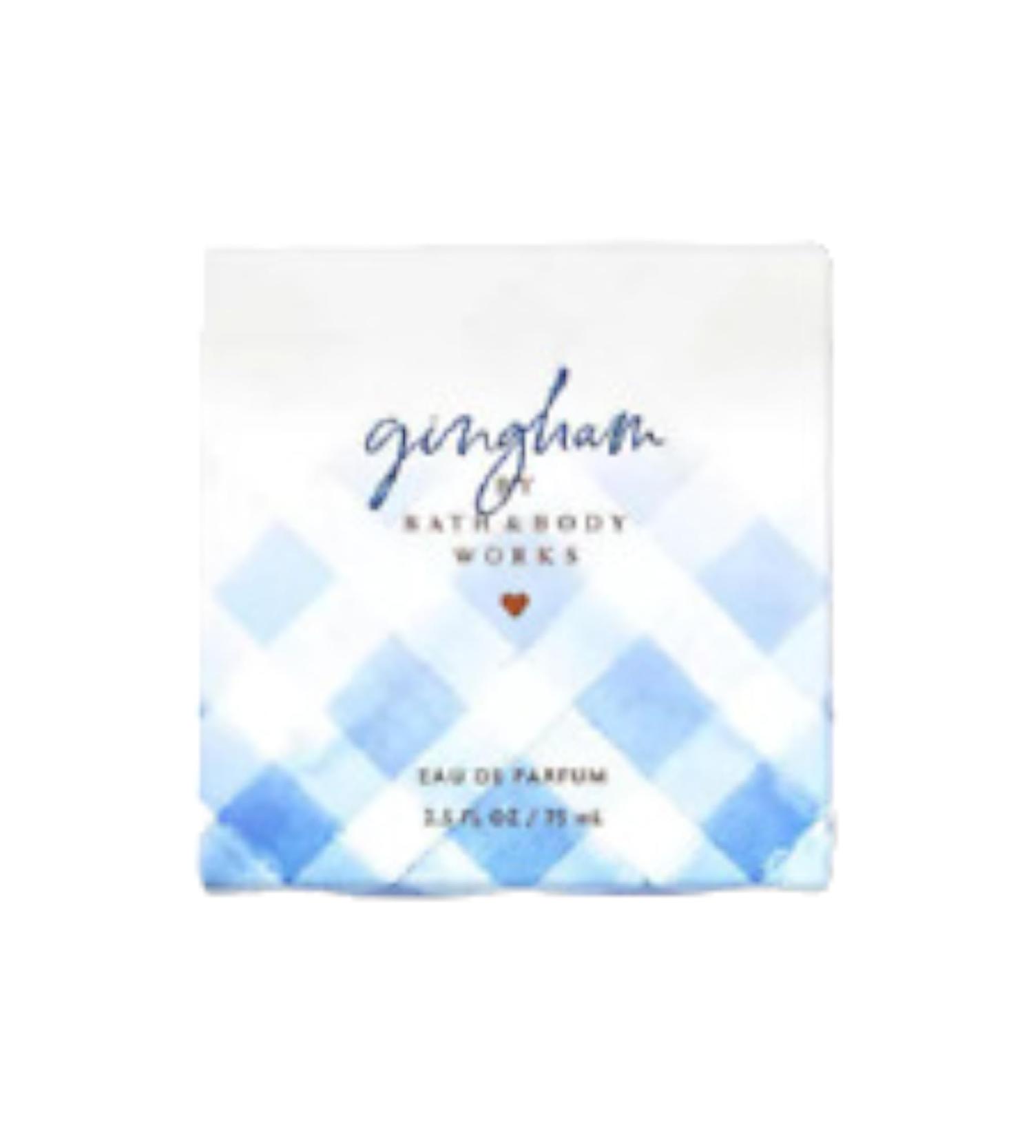 Bath and Body Works Gingham Eau De Parfum Prefume Spray 2.5 Ounce (Gingham)
