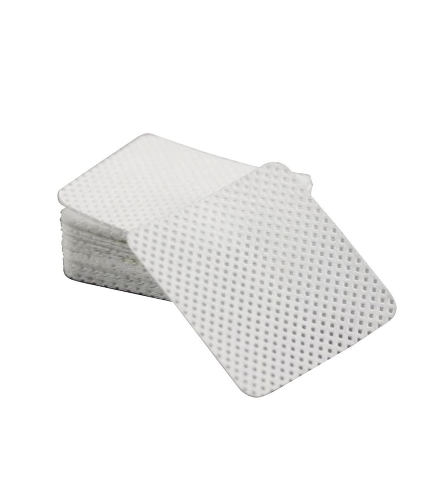 Lansonee 100Pcs Lint Free Wipes For Nails Nail Wipe Pads Lint Free Wipes Nail Art UV Gel Polish Absorbent Remover Wipes Meltblown for Diy Nail - Buy Online on GoSupps.com