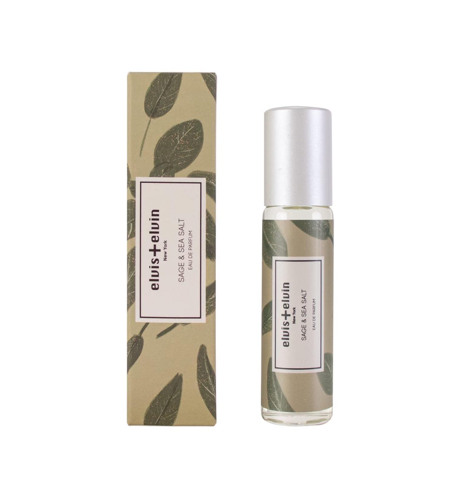 elvis+elvin Clean Eau De Parfum for Women Fragrance Vegan Phthalate & Paraben-Free (Sage & Sea Salt)