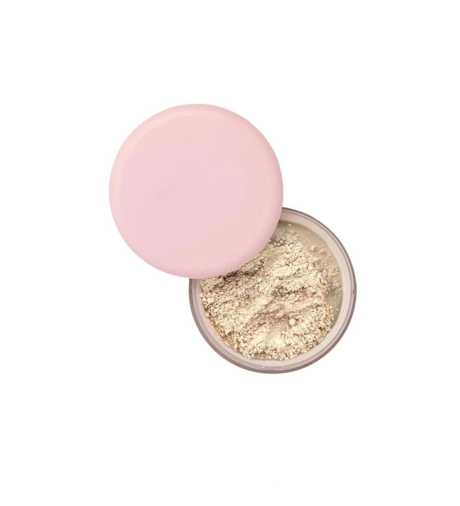 Allaura-Beauty Pink Setting Powder Waterproof Setting Powder blurring setting powder Pink Blurring Powder For All Skin Tones (Khaki 15g) Khaki 15 g (Pack of 1) - Buy Online on GoSupps.com