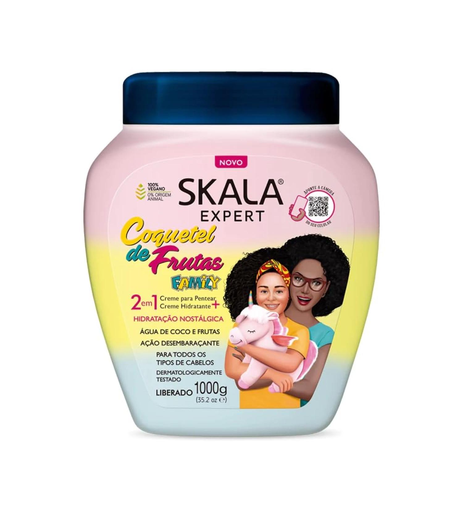 SKALA Coquetel de Frutas Hair Cream Hair Treatment Conditioning (1000g)
