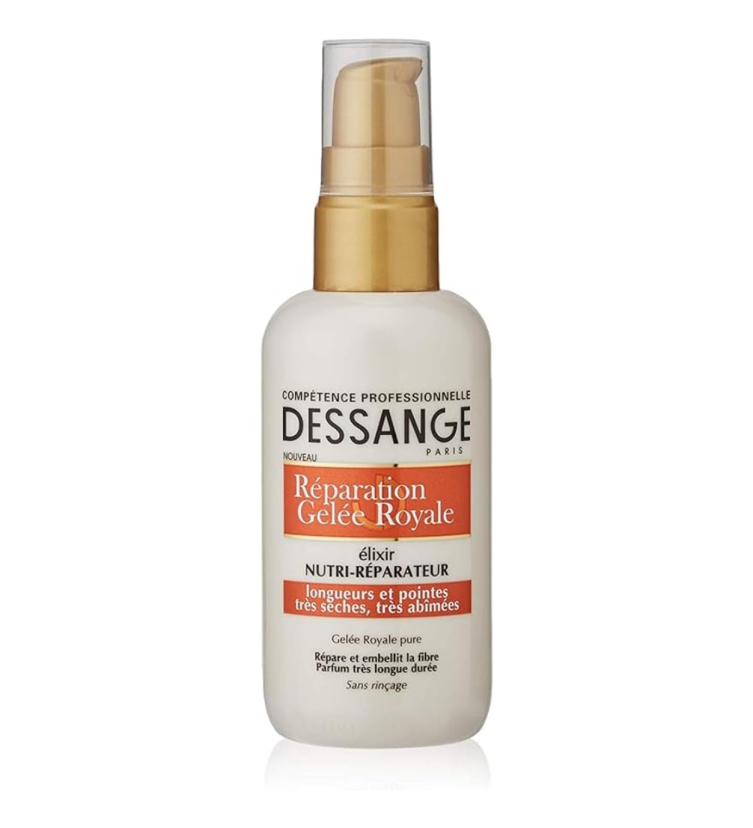 Desse Elixir Nutri Repair Gel e Royale - Nourishing Non-Rinse Treatment for Very Damaged Hair - 4 x 100 ml - International Shipping Available - Buy Online on GoSupps.com