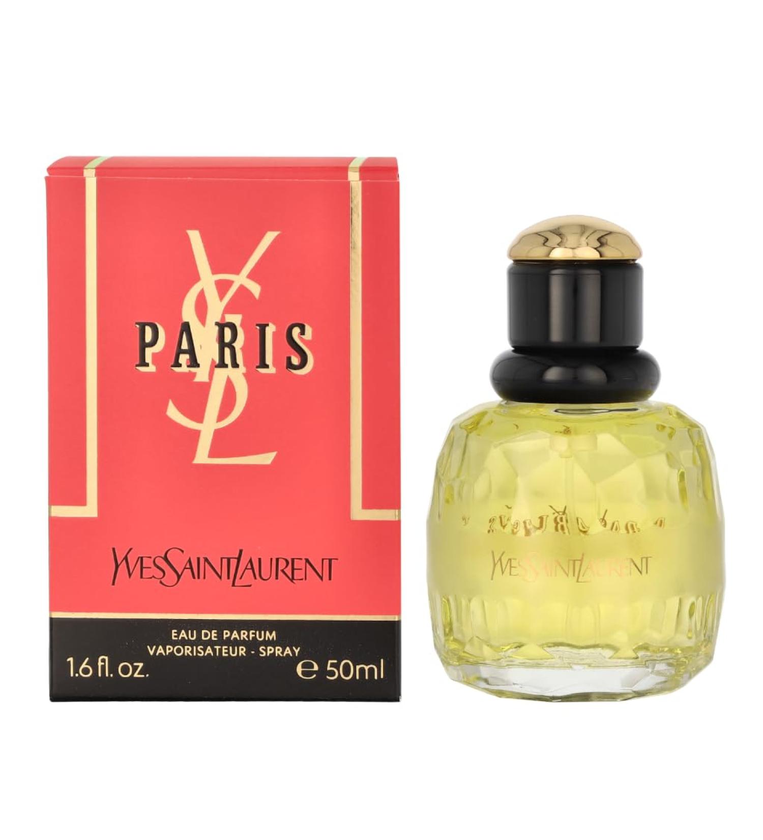 Yves Saint Laurent Paris Eau De Parfum Spray 50ml/1.7oz - Buy Online on GoSupps.com
