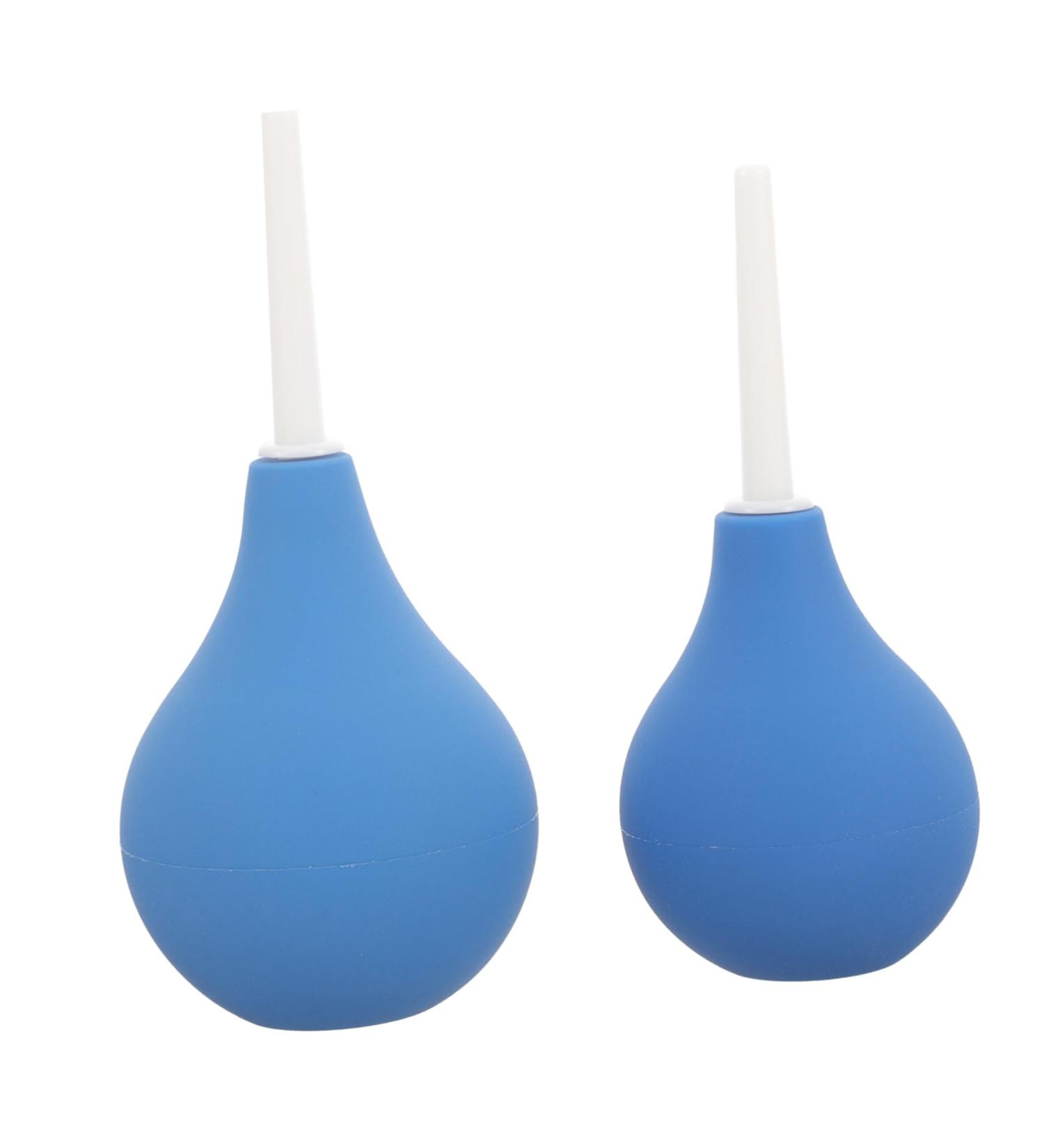 HEATSHAKING 2Pcs Ear Cleaning Bulb Multi Functional Ear Wash Tool for Ear Care for Personal and Salon Use - Buy Online on GoSupps.com