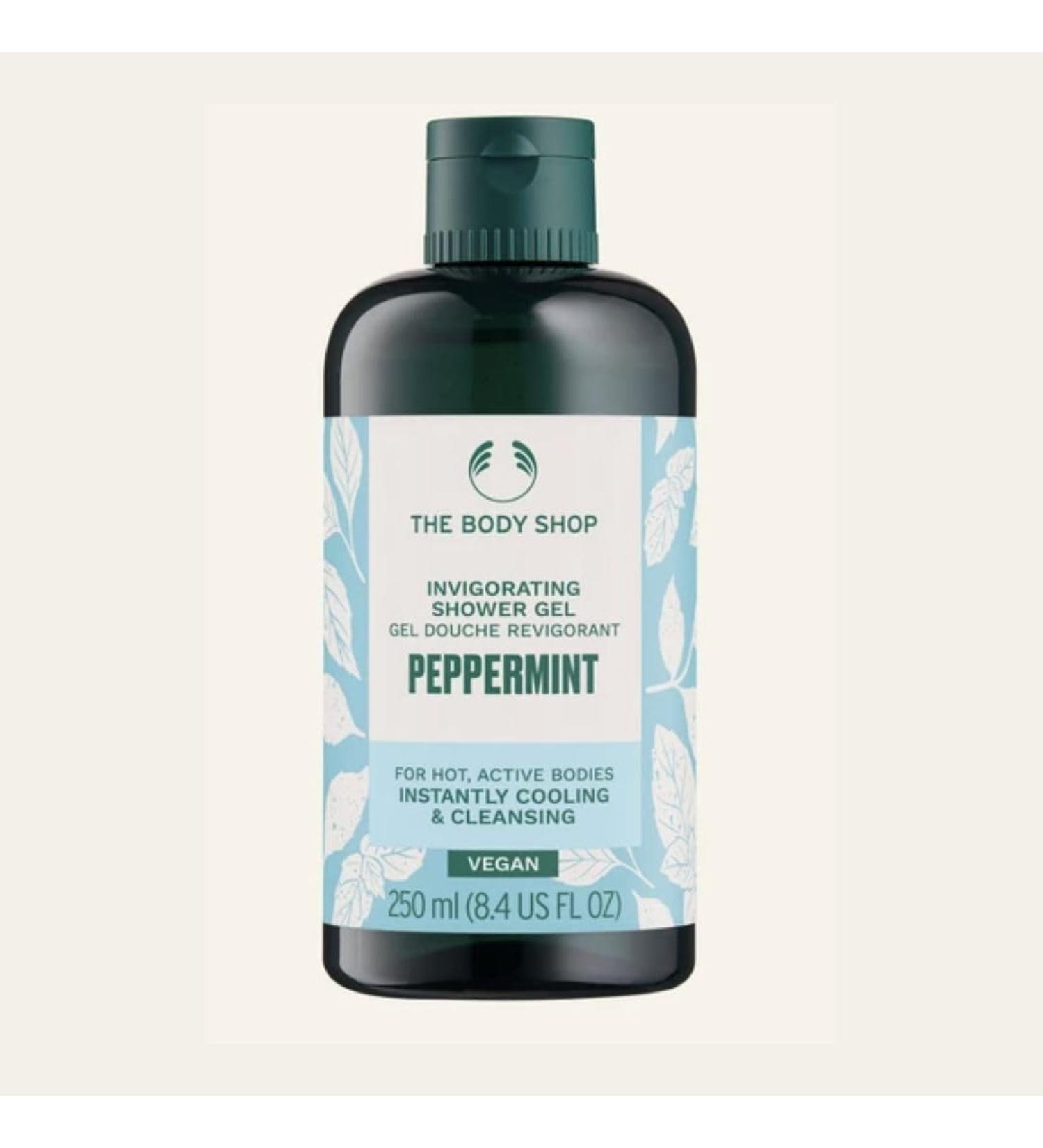 The Body Shop Peppermint Invigorating Cooling Shower Gel - 250 ml (8.4 US fl oz)