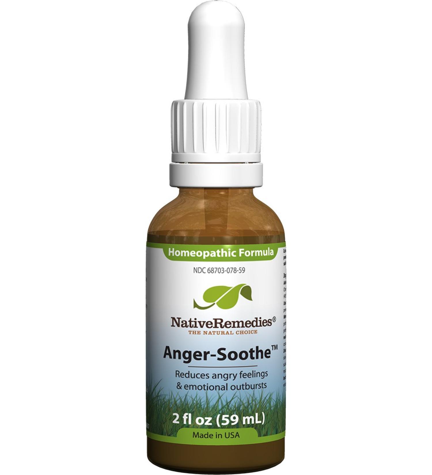 Buy Native Remedies Anger-Soothe | Fast International Shipping for Emotional Relief - Buy Online on GoSupps.com