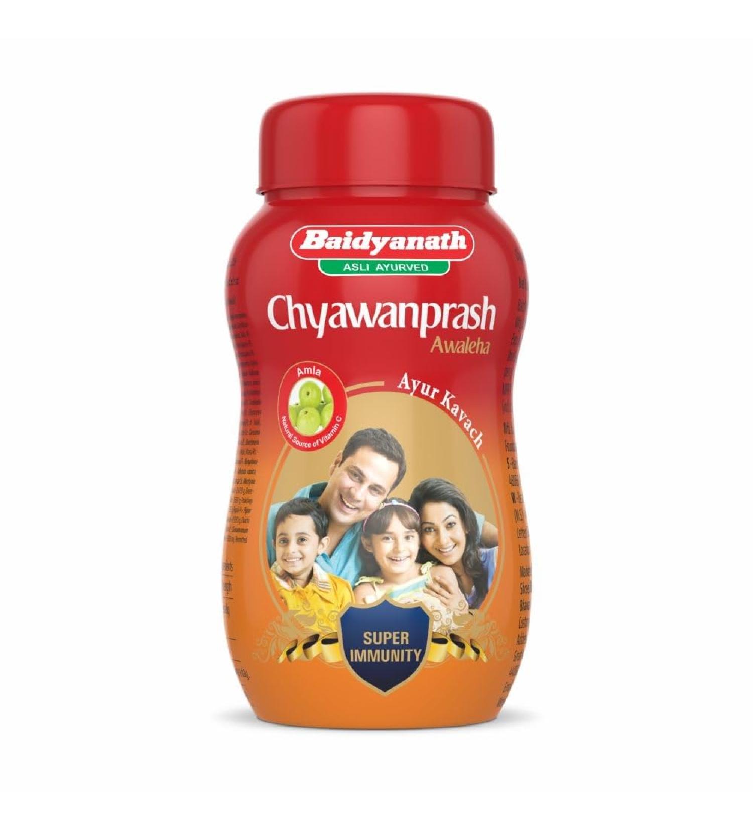  Baidyanath Asli Ayurved Baidyanath Chyawanprash Special Natural Immune Booster 250 g - Buy Online on GoSupps.com