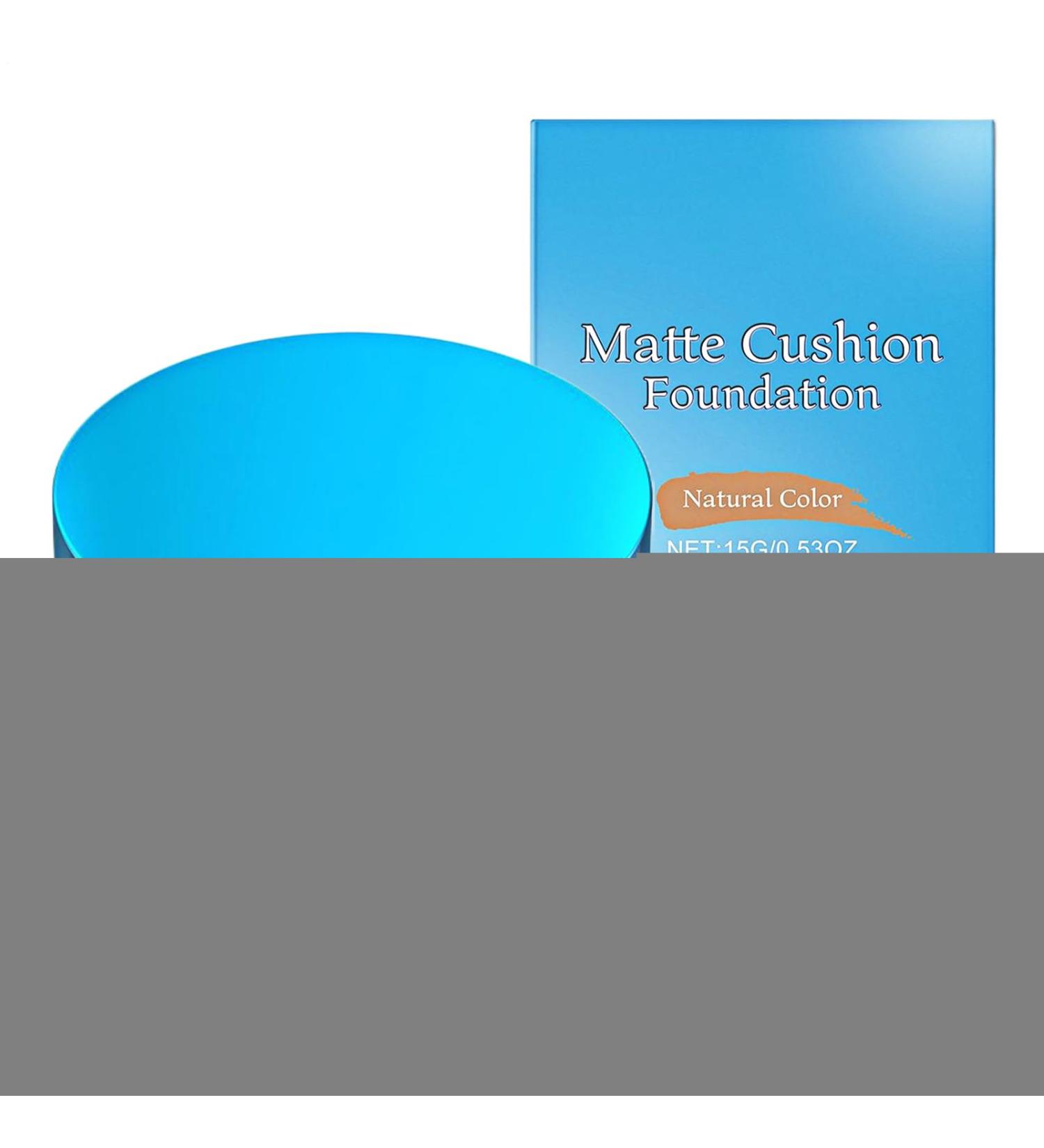  Yorajuy Cushion Foundation - Sweat-Resistant Concealer Cushion for Girls | Brightening Camouflage Cream for School Travel Parties Business Trips Camping - Buy Online on GoSupps.com