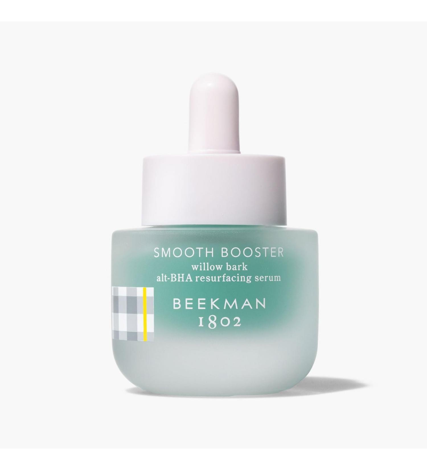 Beekman 1802 Smooth Booster Willow Bark Exfoliating Face Serum - Fragrance-Free Vegan & Cruelty-Free for Bumpy Skin - Buy Online on GoSupps.com
