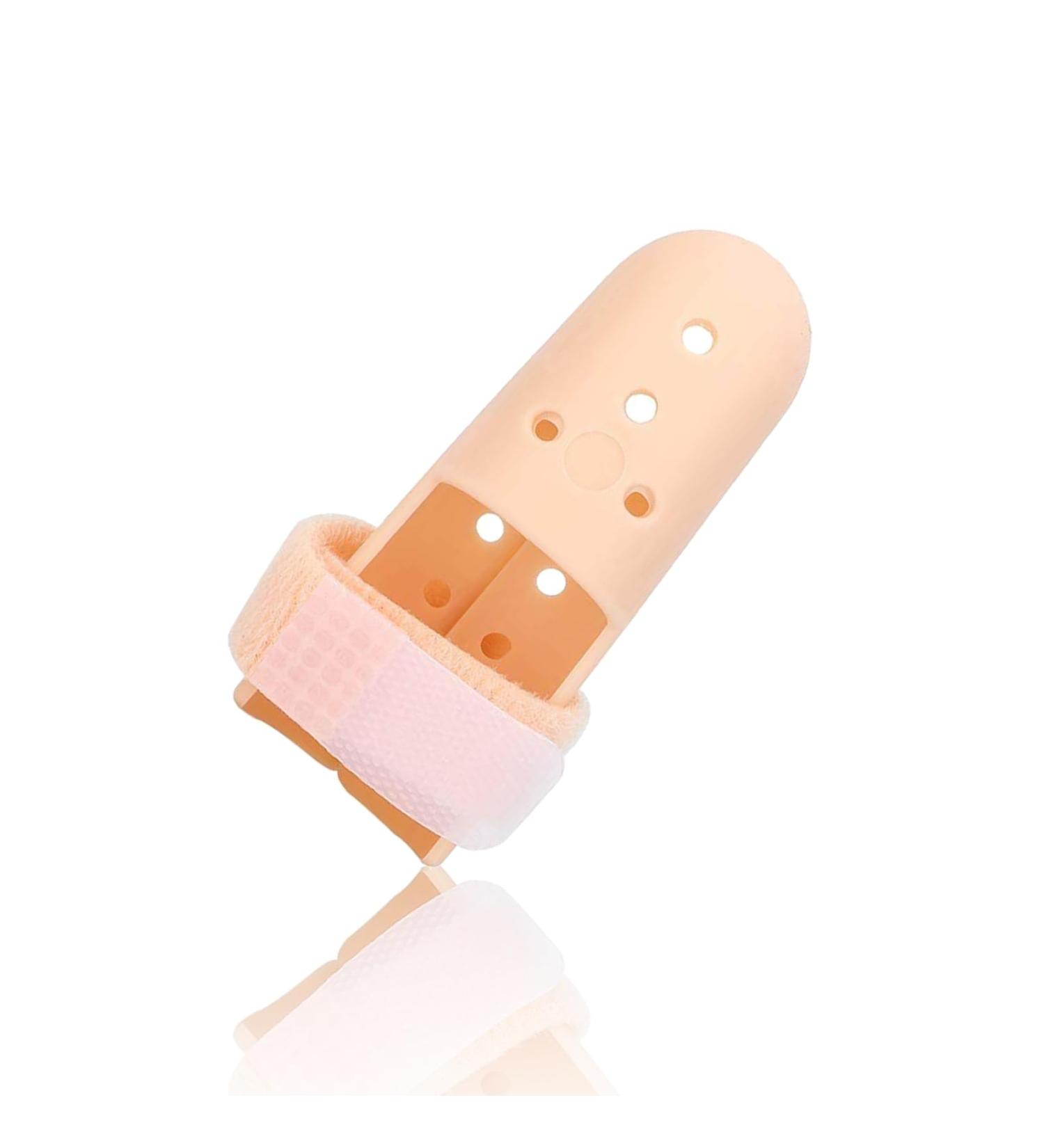Adjustable Plastic Mallet Finger Splint for Adults & Children - Finger Support Protector for Trigger Finger - Immobilizer Brace - Buy Online on GoSupps.com