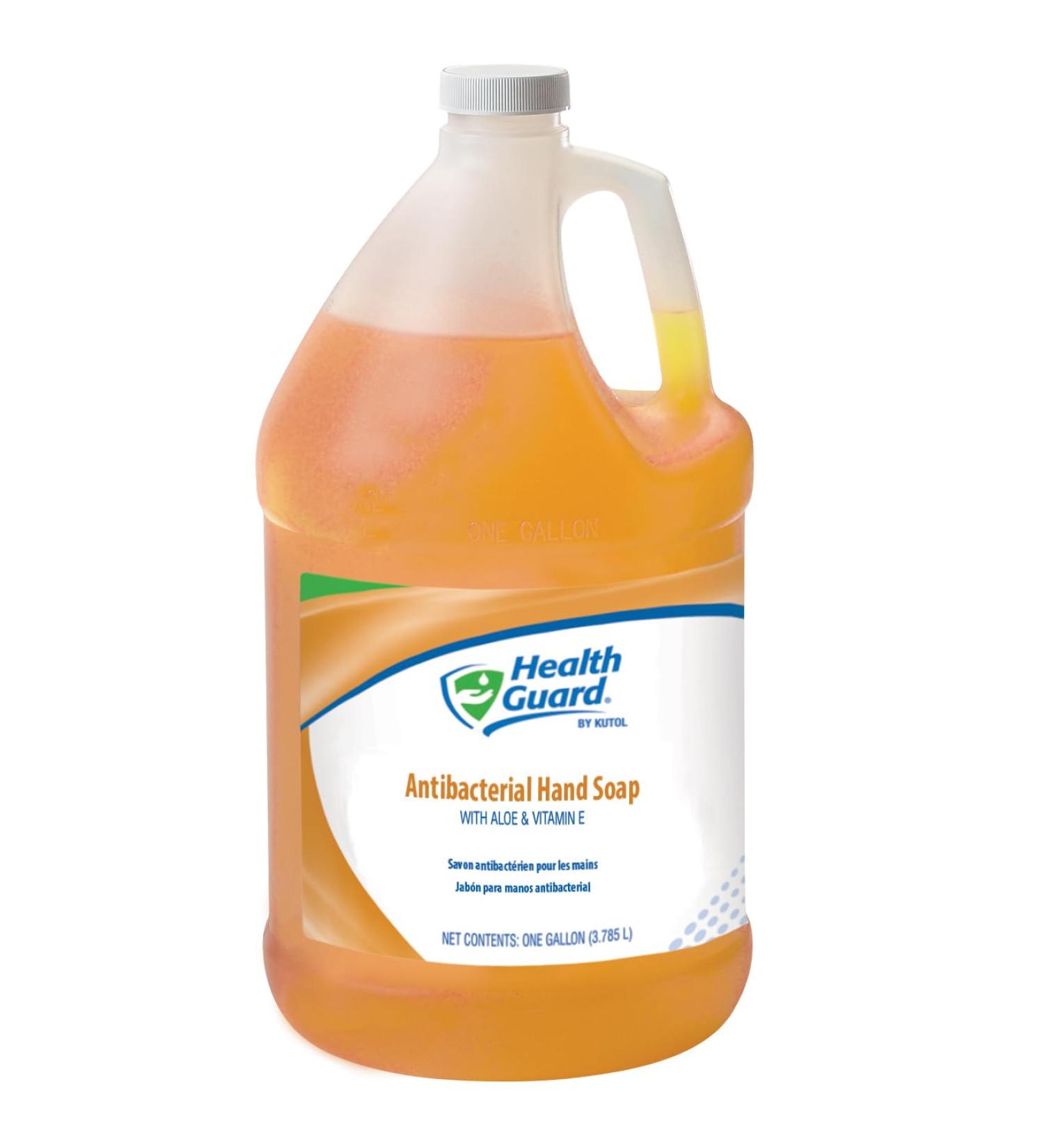 Buy Health Guard 21513 Antibacterial Hand Soap - 1 Gallon Amber Citrus Spice (Case of 2) - International Shipping Available - Buy Online on GoSupps.com