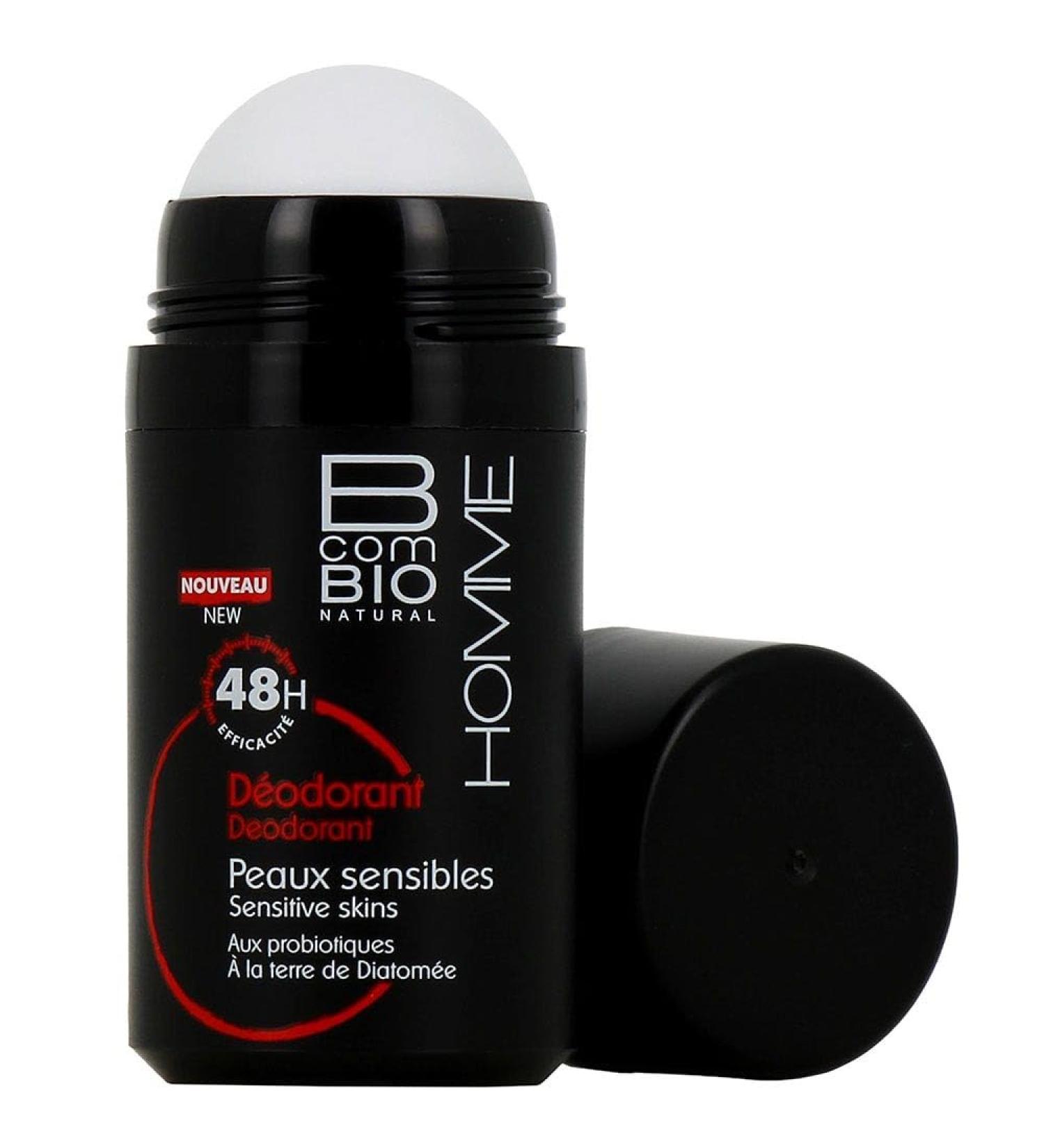 BcomBIO BcomBIO Men's Deodorant for Sensitive Skin 50ml