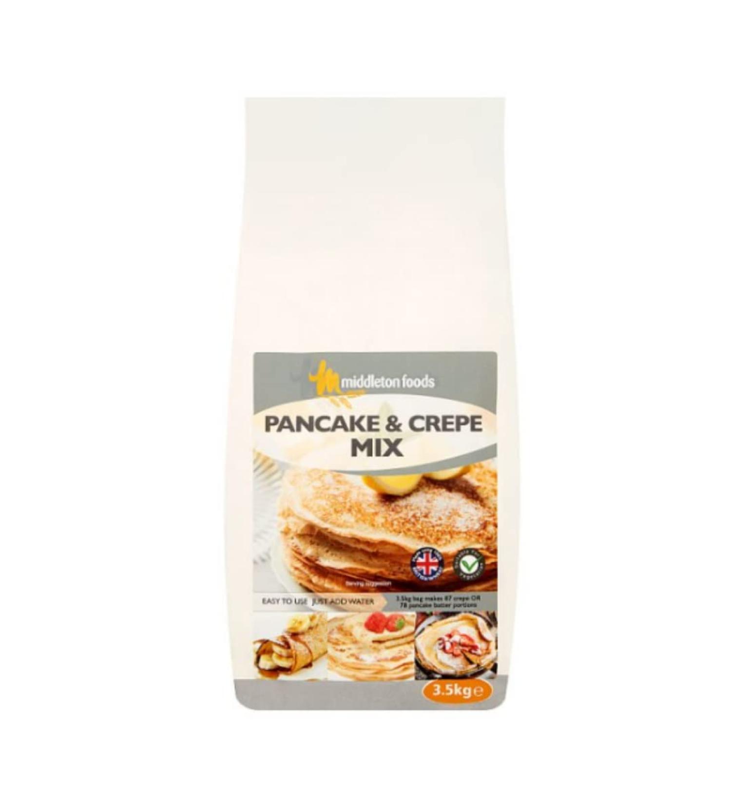 Middleton Foods Pancake & Crepe Mix 3.5kg x 4
