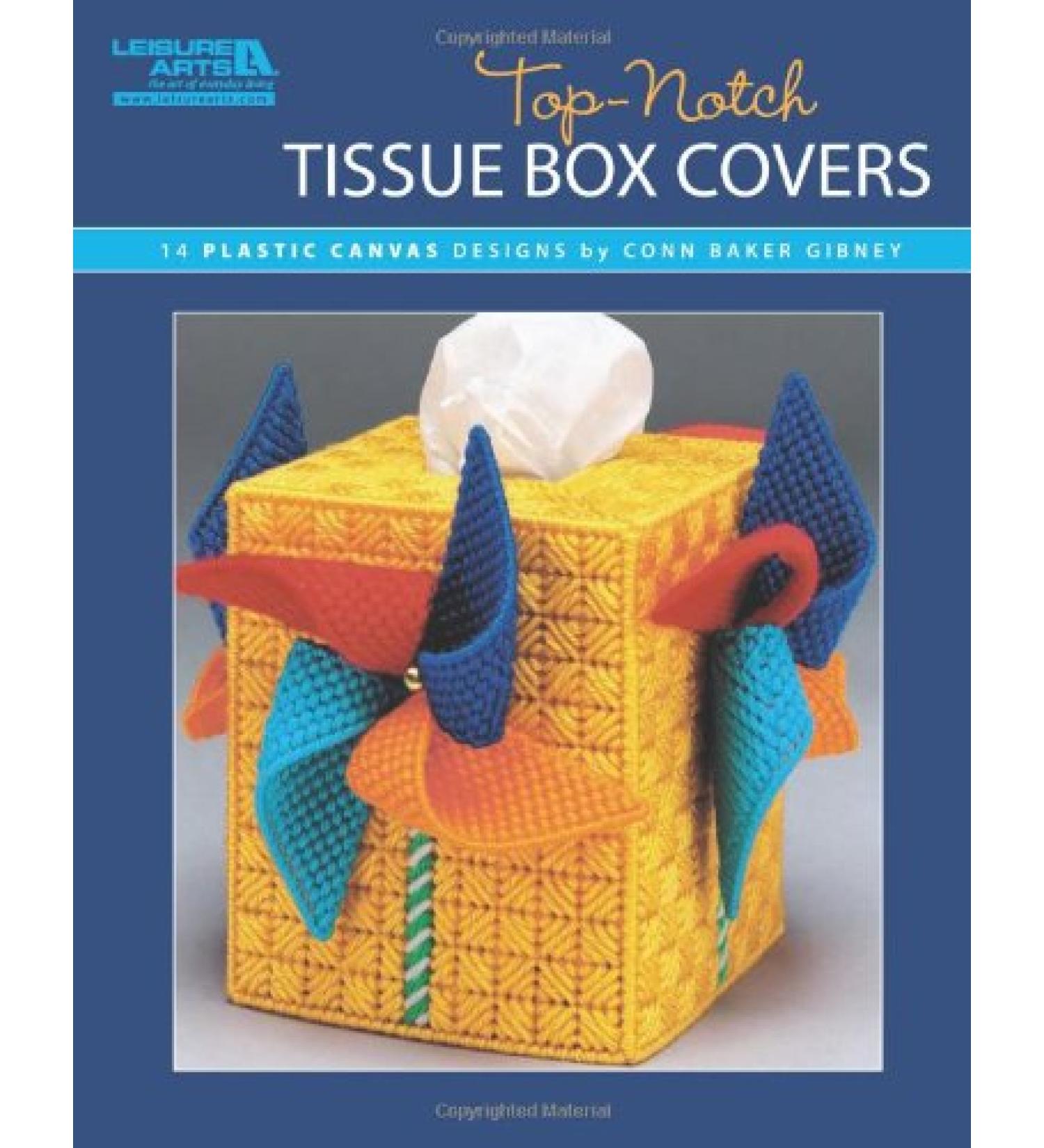 Top-Notch Tissue Box Covers (Leisure Arts #5828)