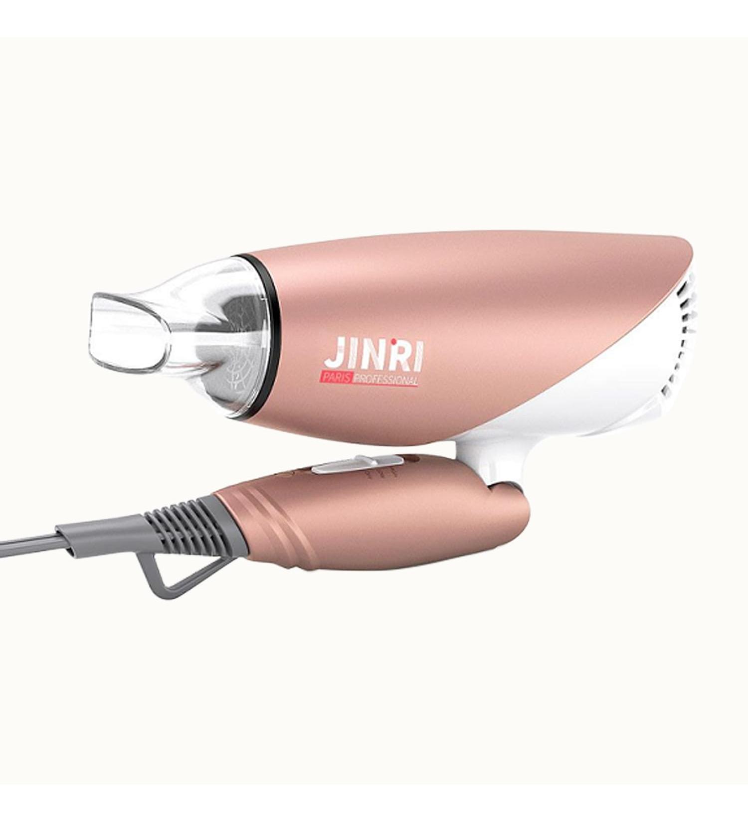 Foldable Travel Hair Dryer - Dual Voltage Lightweight Ionic Blow Dryer (Gold) for International Use - Buy Online on GoSupps.com