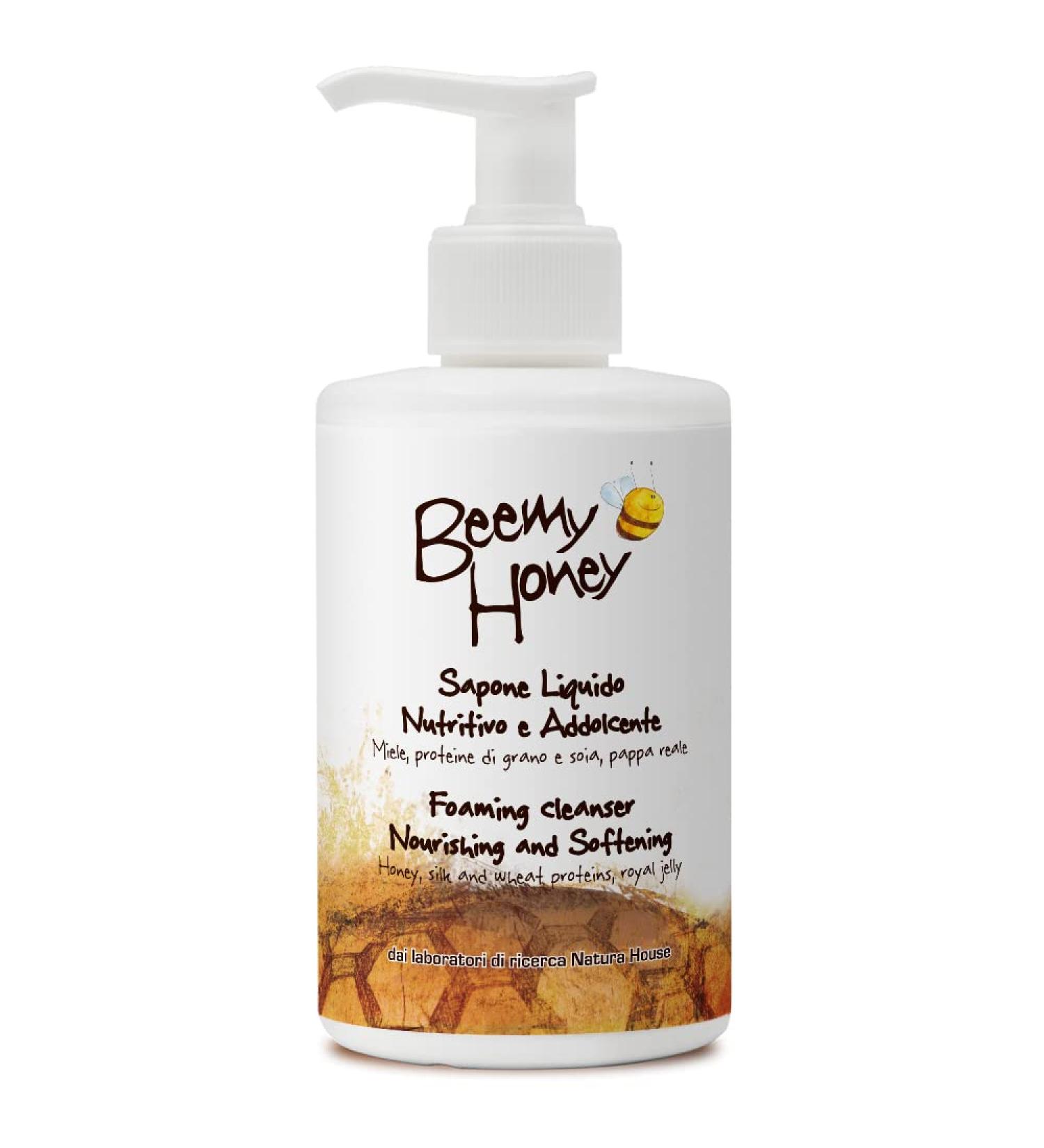Natura House Beemy Honey - Softening nourishing liquid soap 300 ml