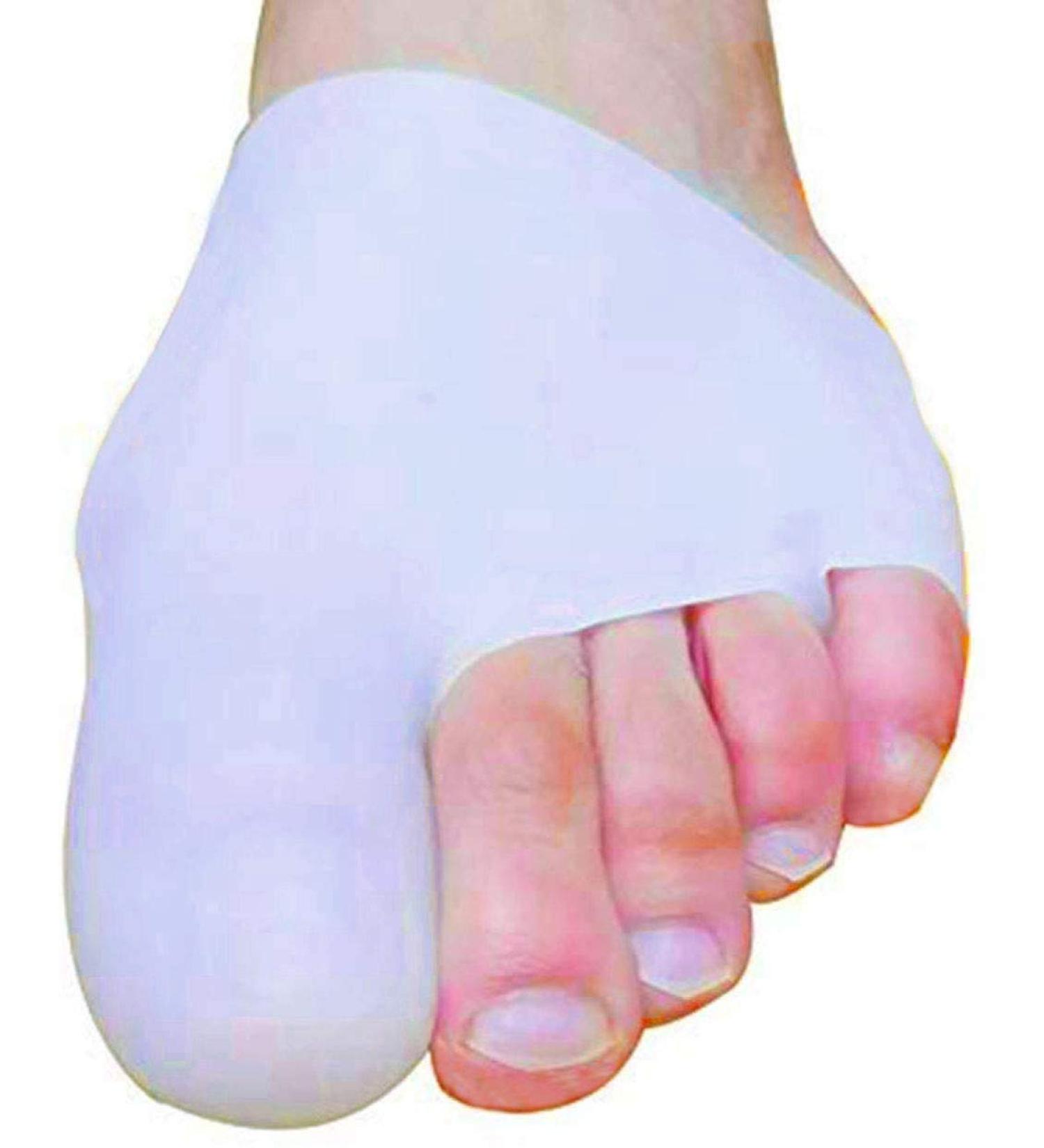McVcoyh 6-Piece Toe Protection Pads | Soft Silicone Toe Covers for High Heels | Ultimate Comfort & Pain Relief | Men & Women Sizes Available - Buy Online on GoSupps.com