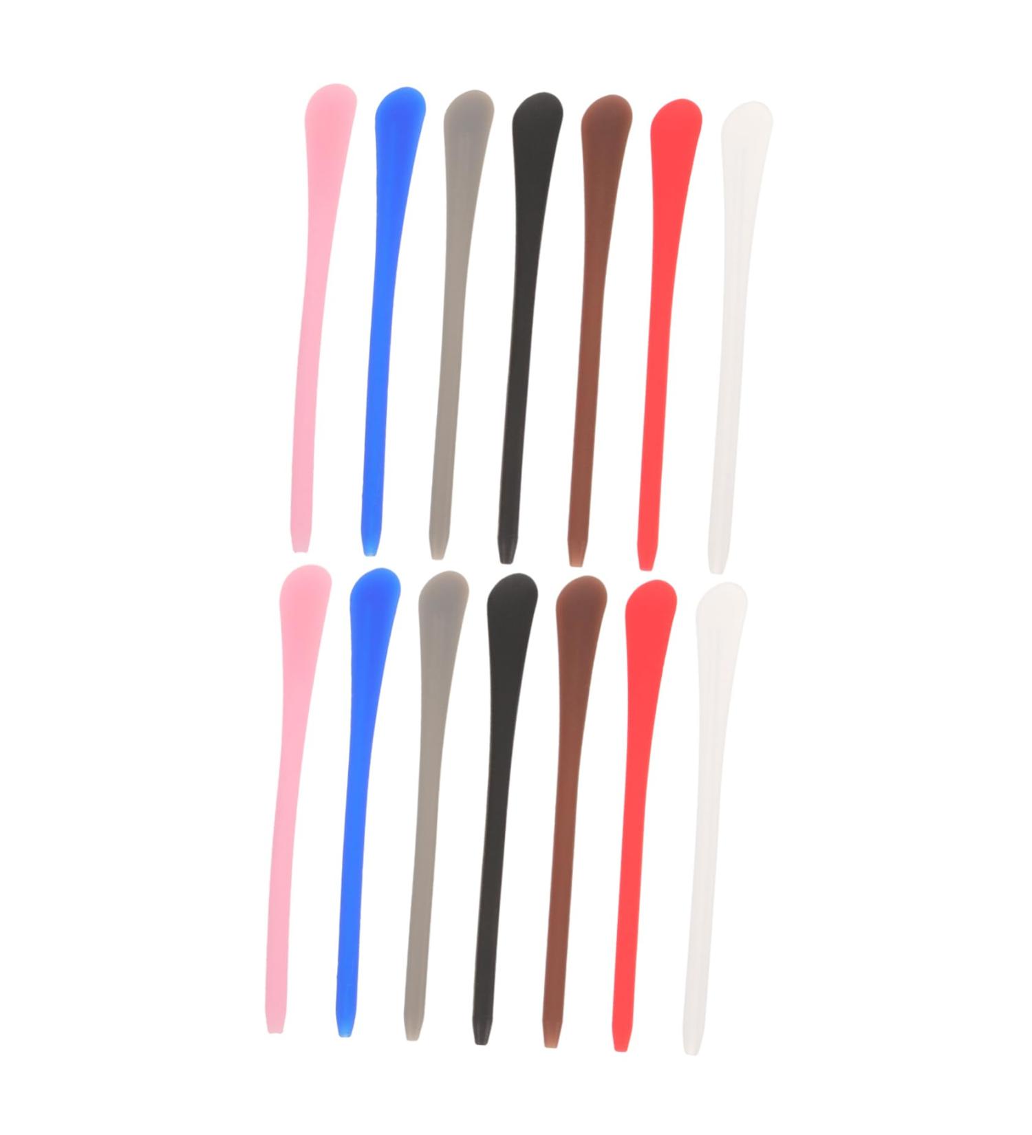 Housoutil Earring for Glasses | 14-Piece Silicone Ear Pads & Holder | Premium Glasses Accessories & Leg Covers - Buy Online on GoSupps.com
