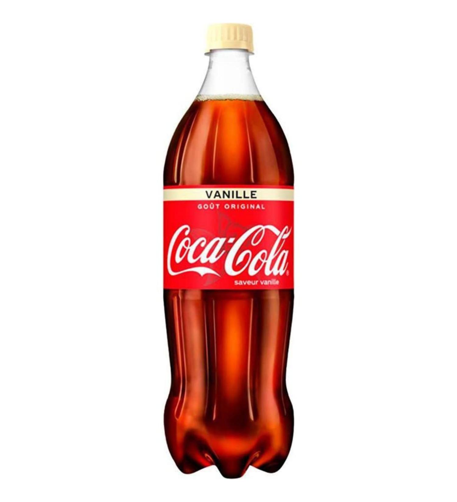 Coca-Cola Vanilla Soda Cola, 1.25L